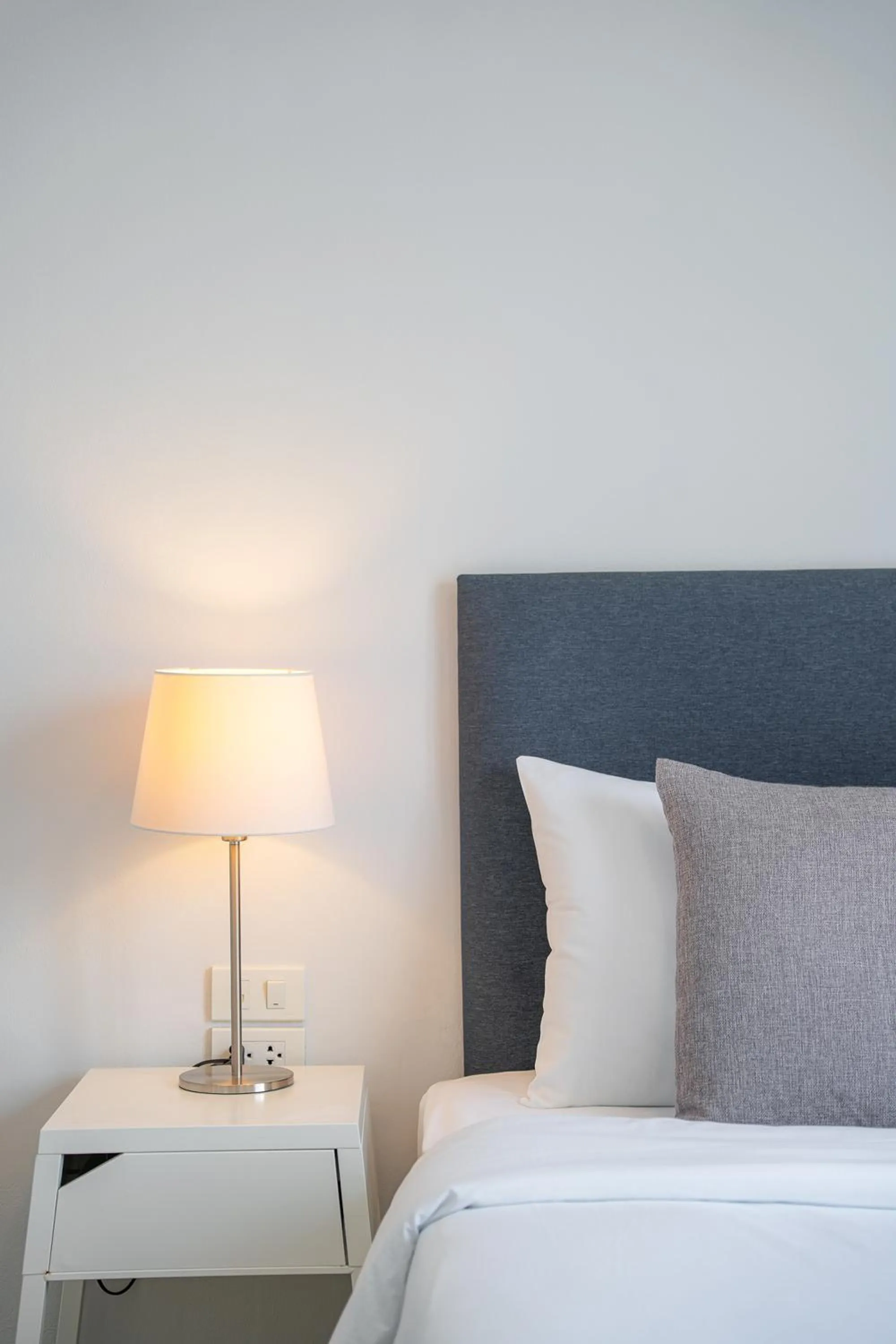 Bed in Ratchadamnoen Residence