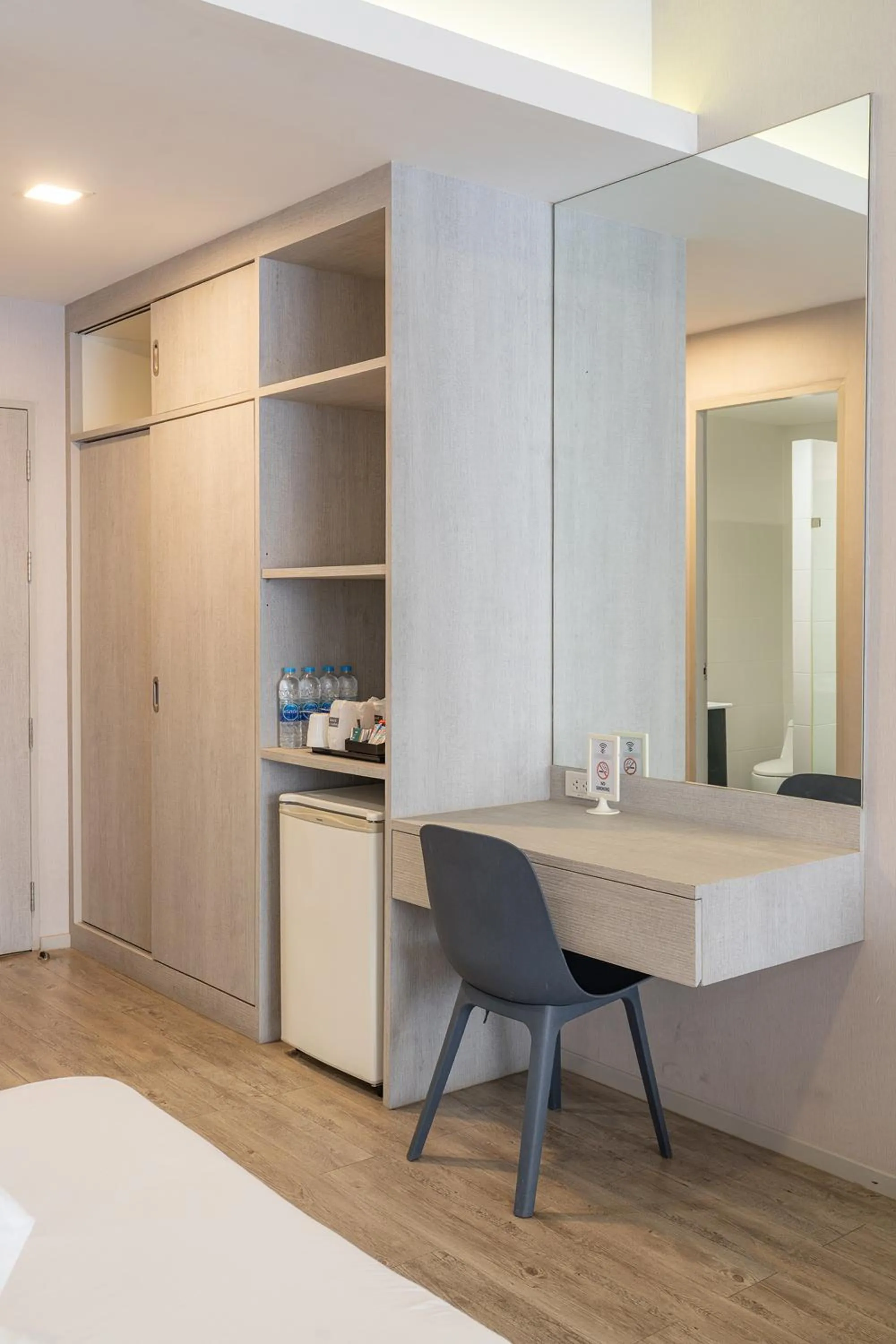 Bed in Ratchadamnoen Residence