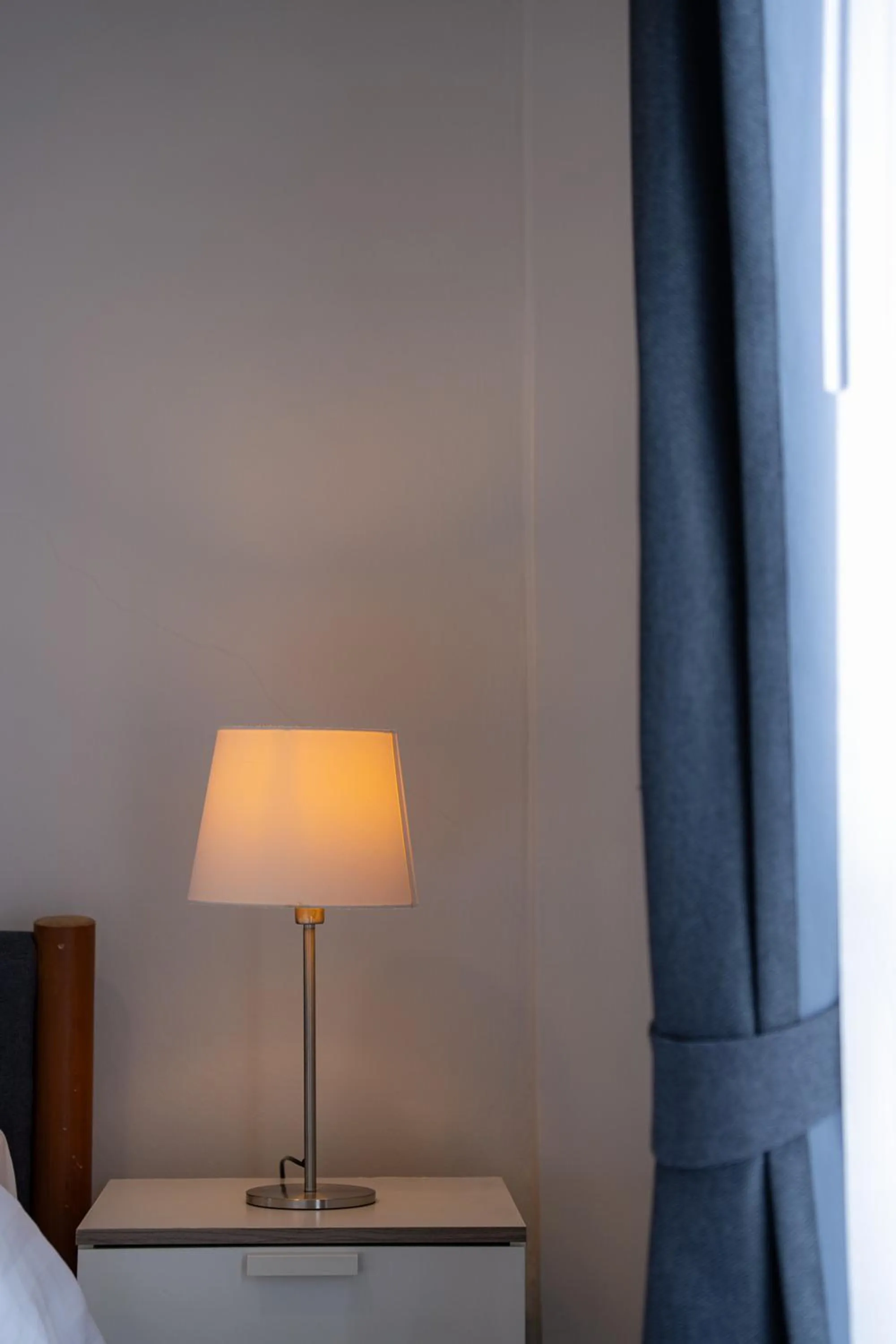 Bed in Ratchadamnoen Residence