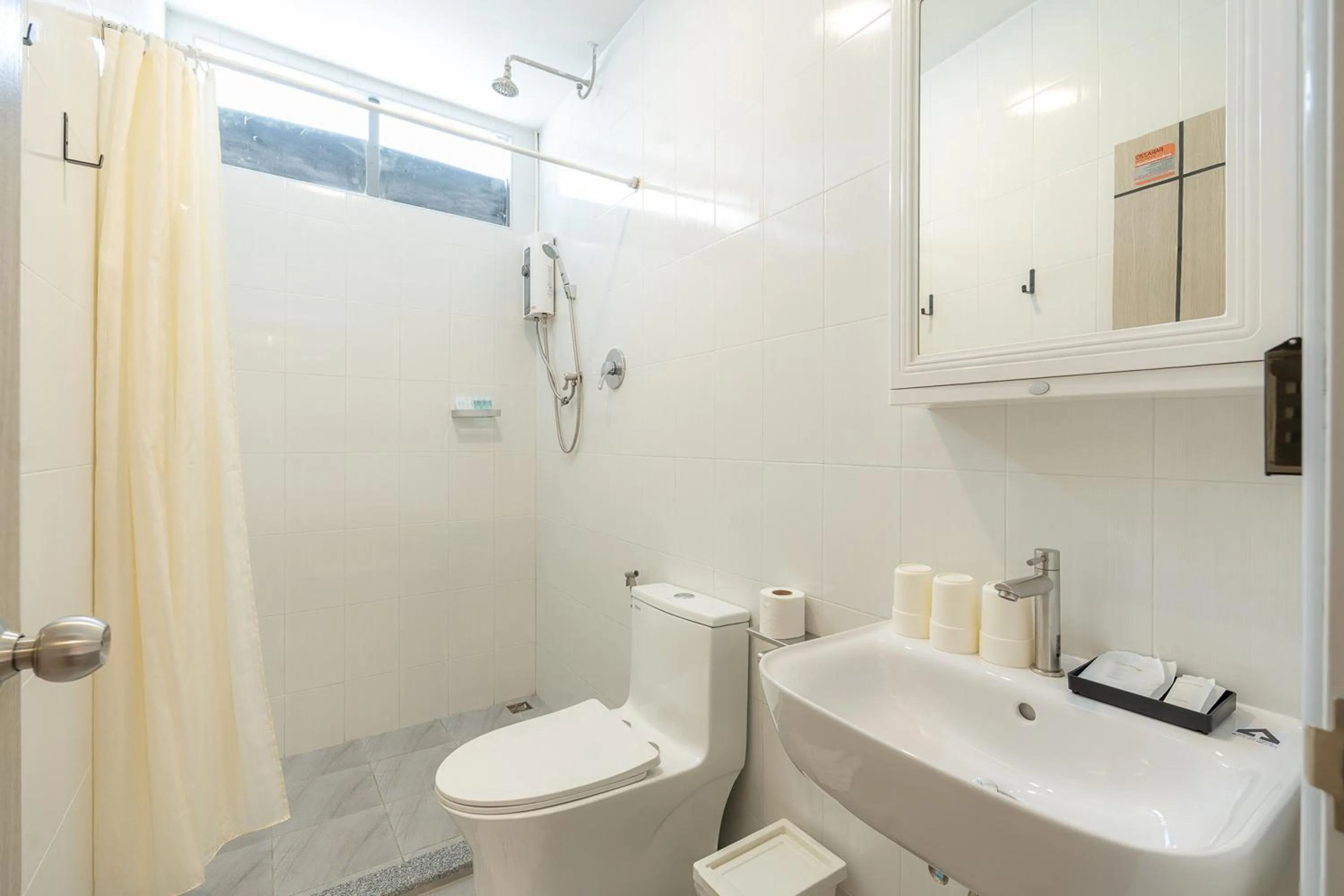 Bathroom in Ratchadamnoen Residence