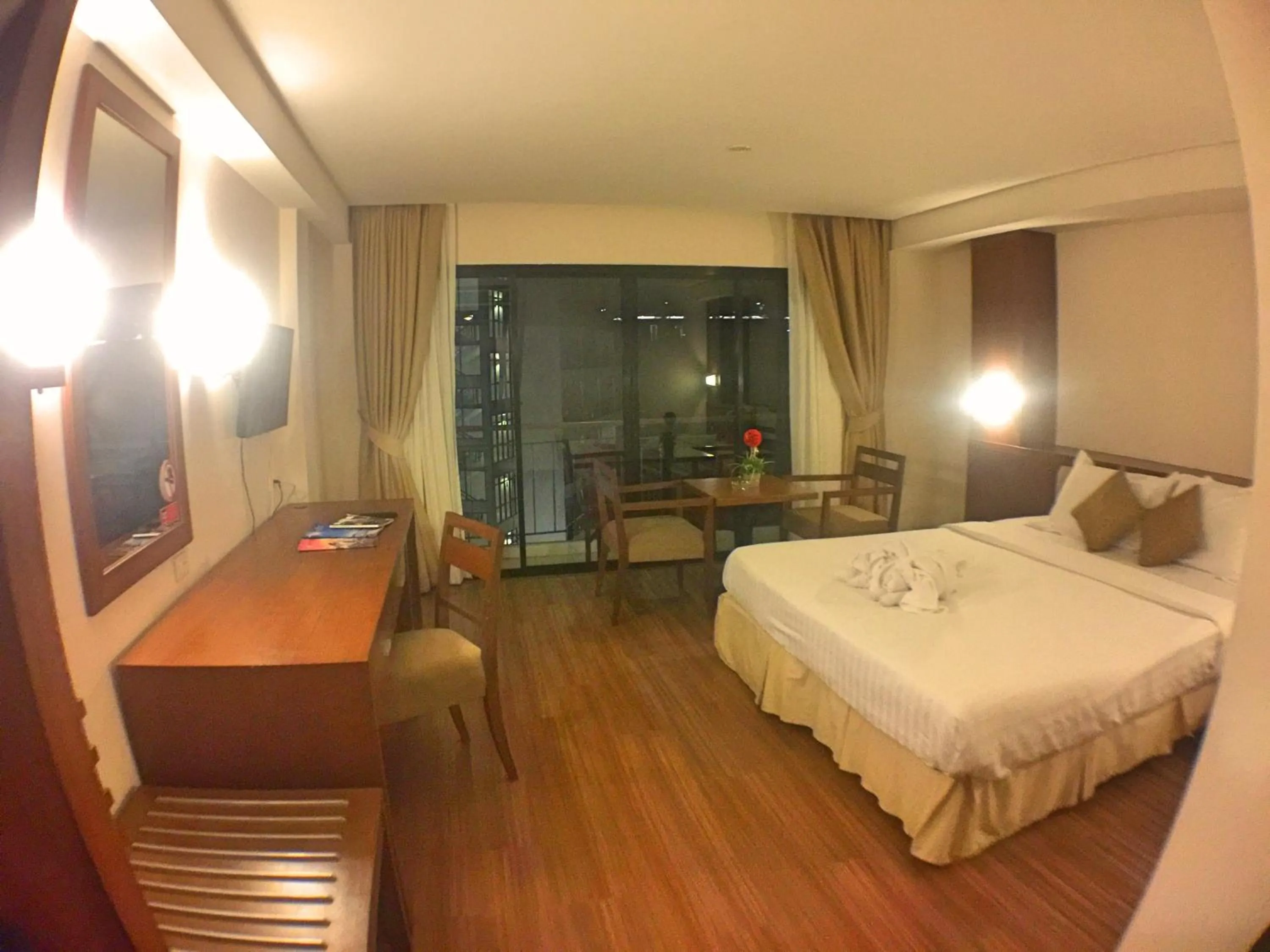 Bed in Hiran Residence