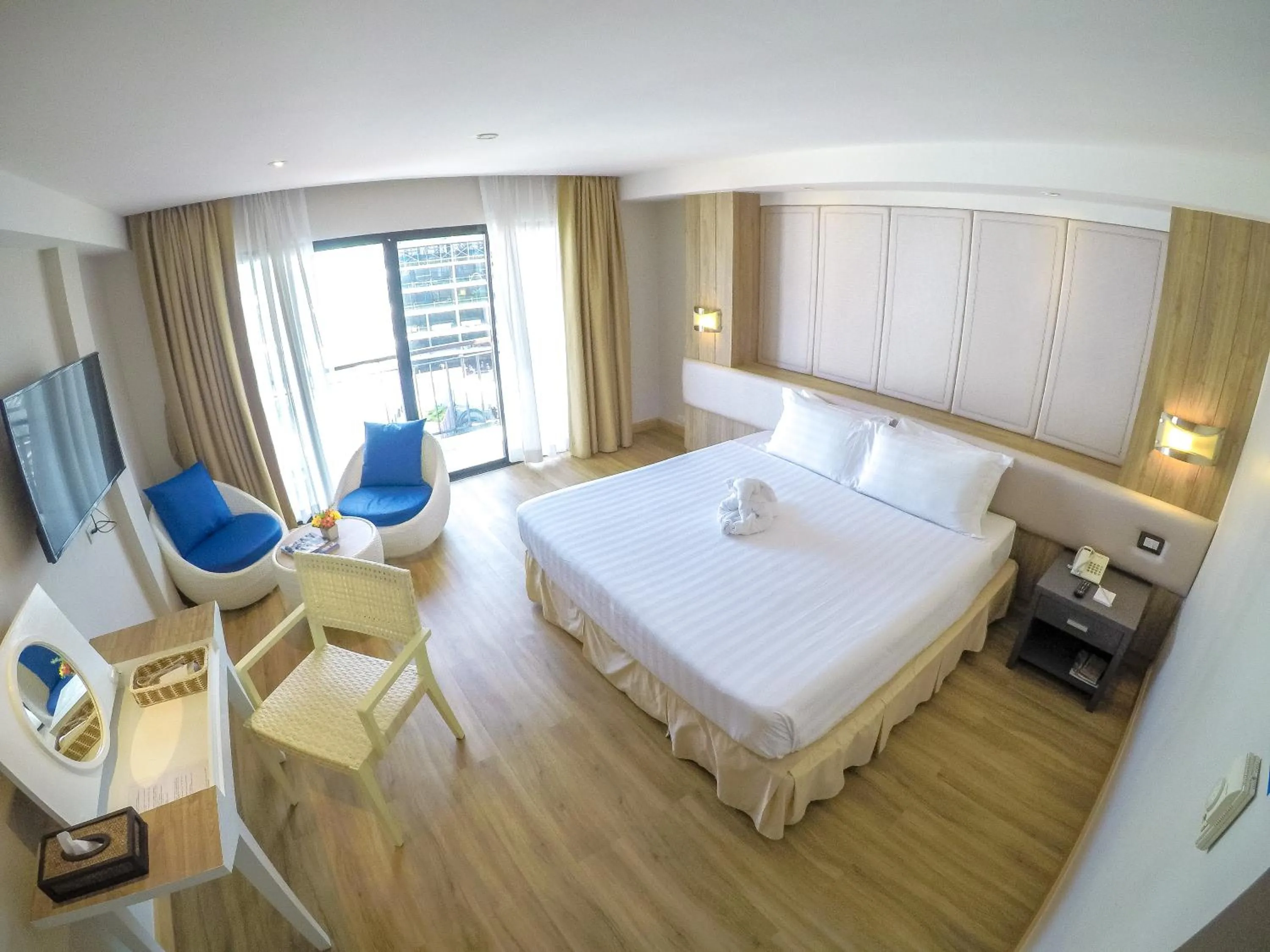 Bed in Hiran Residence