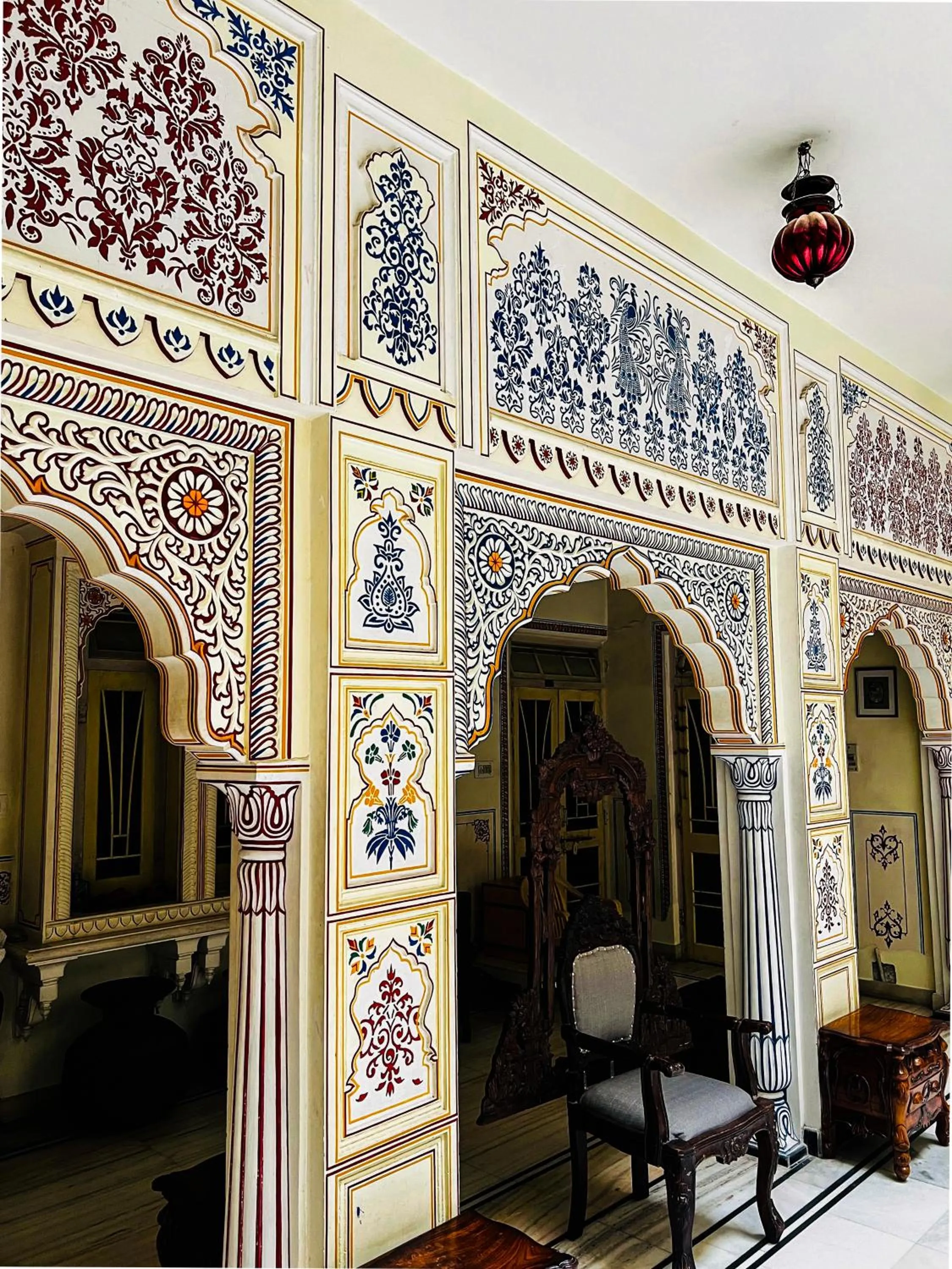 Property building in Krishna Palace - A Heritage Boutique Hotel