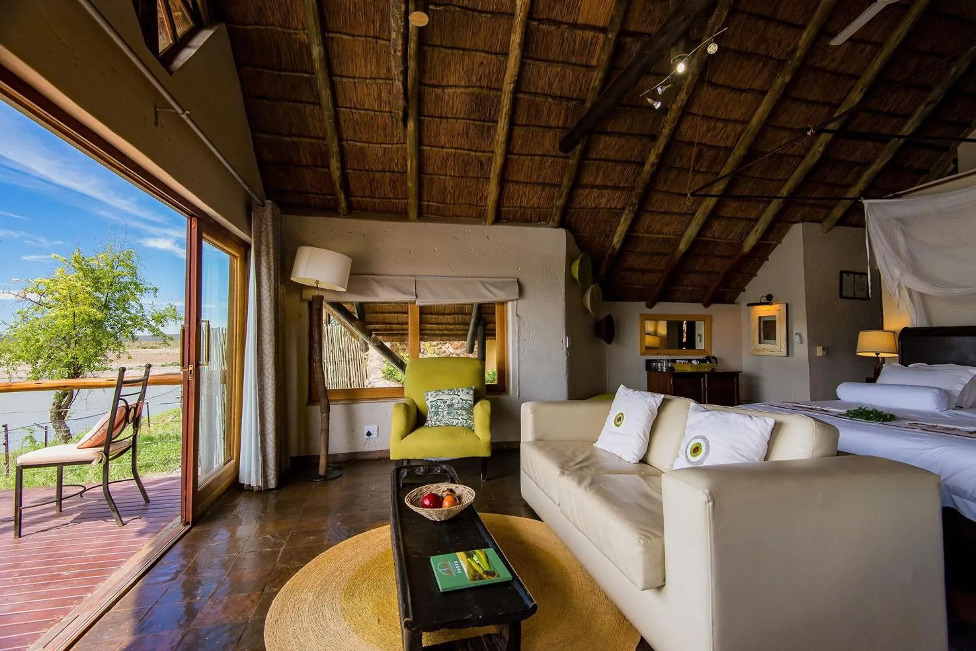 Bedroom in Tau Game Lodge