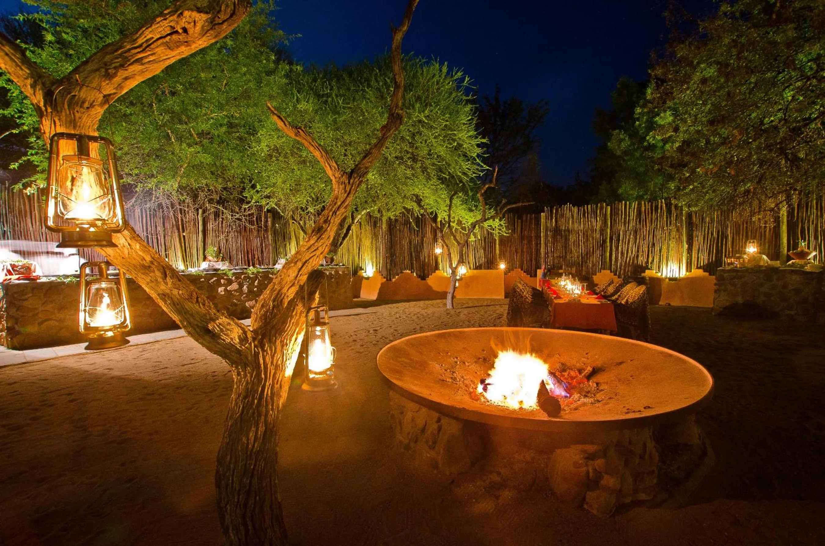 Banquet/Function facilities in Tau Game Lodge