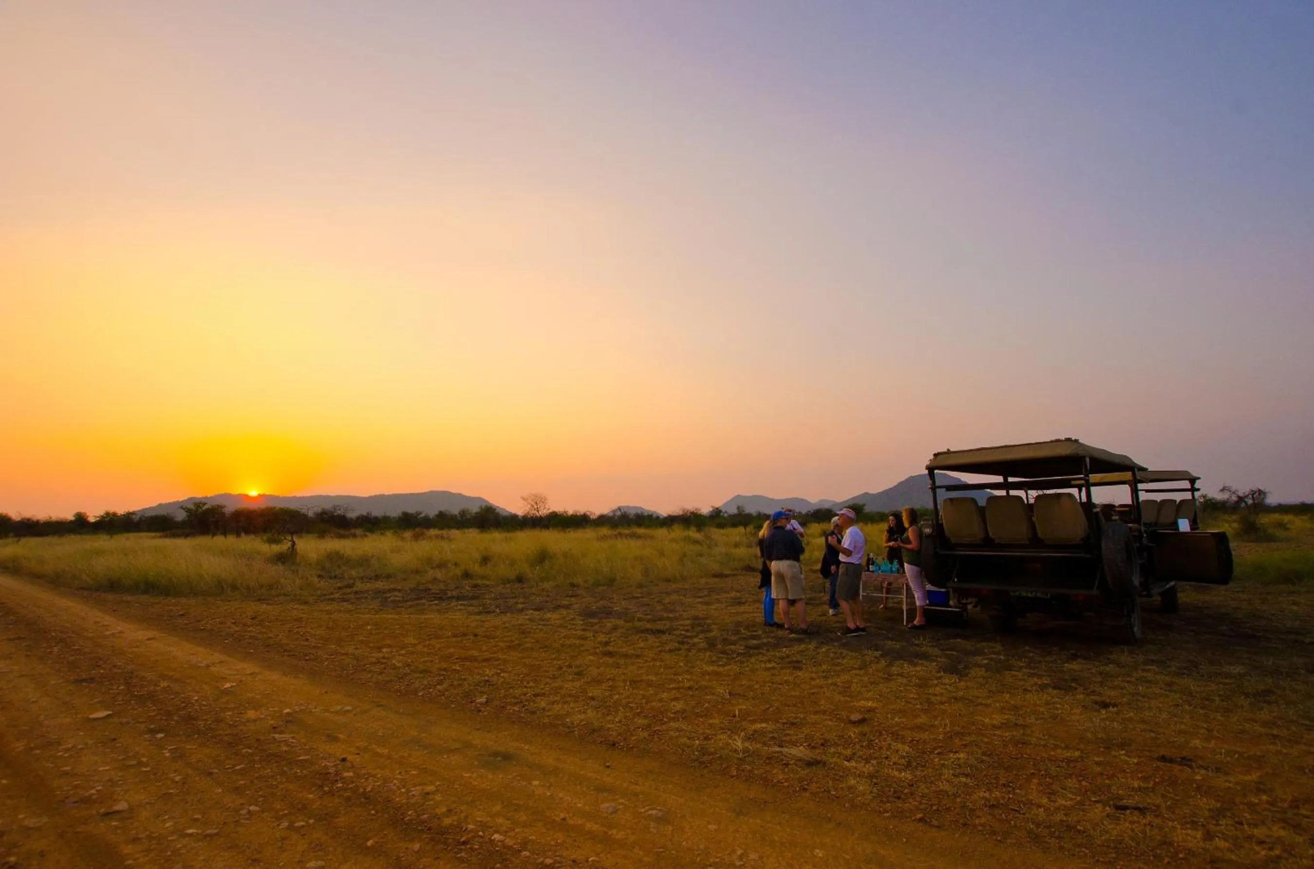 Hiking in Tau Game Lodge