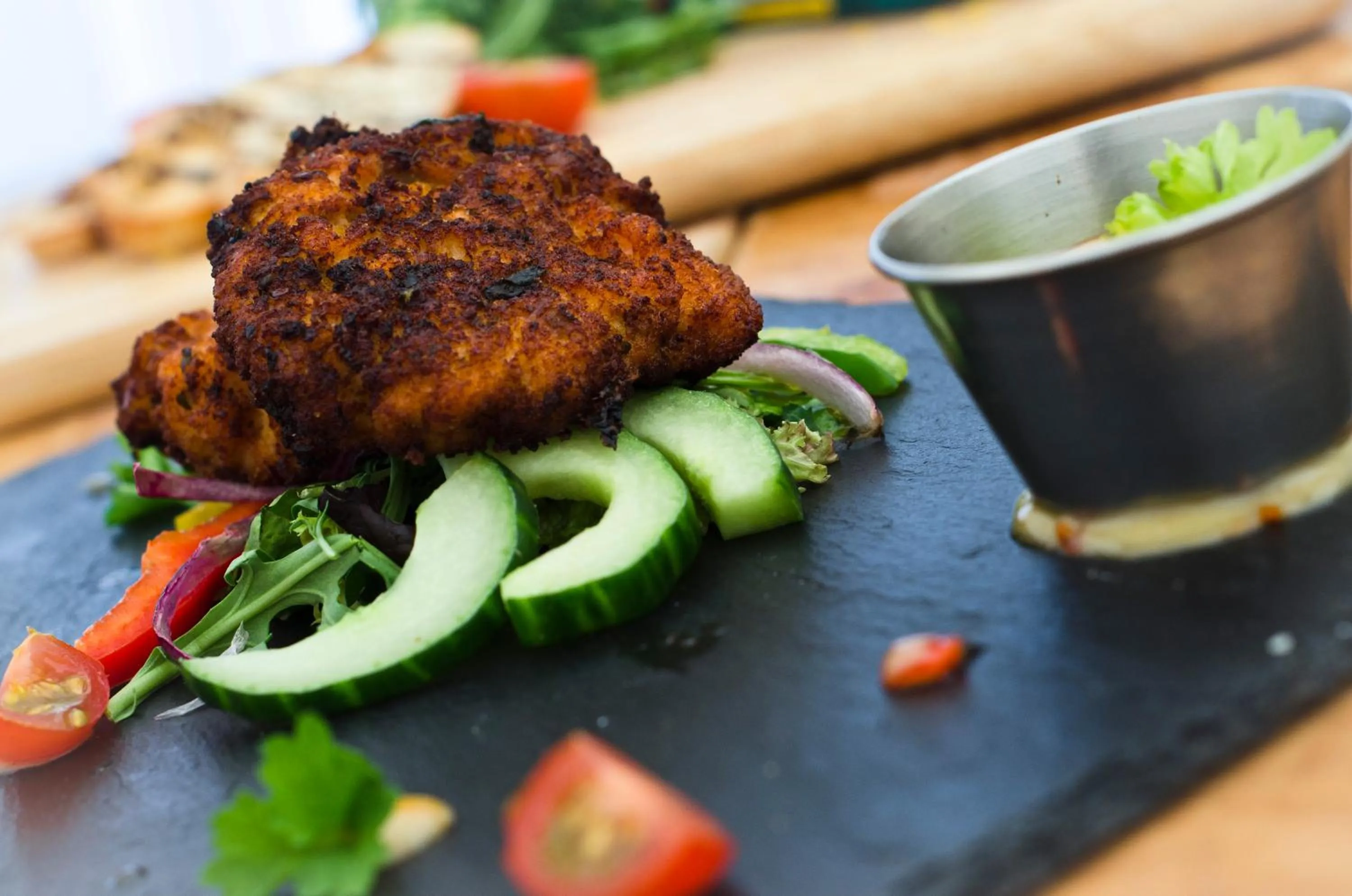 Lunch in Norfolk Arms Hotel, Ringinglow