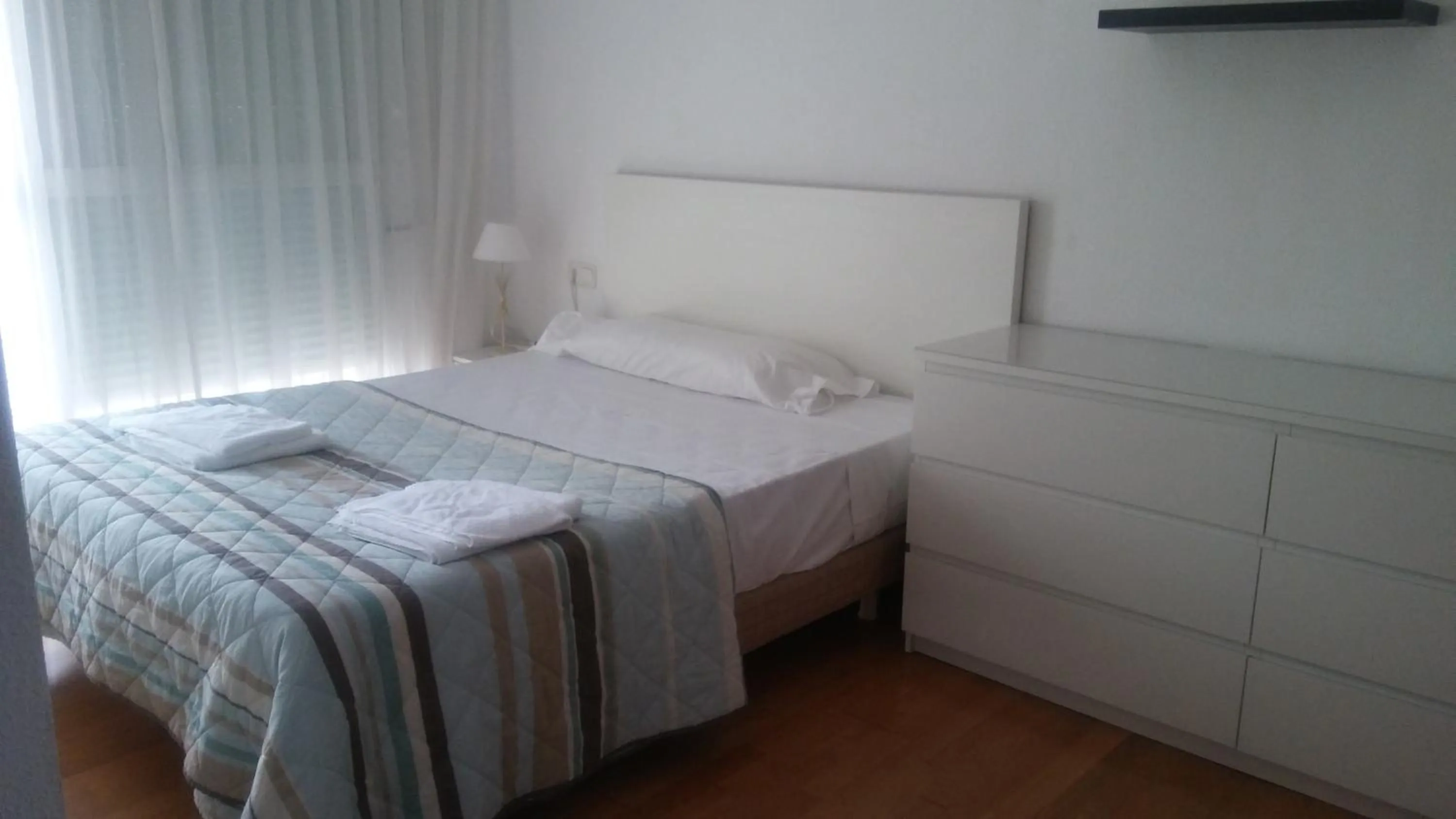 Bedroom in Alojamientos Mendebaldea