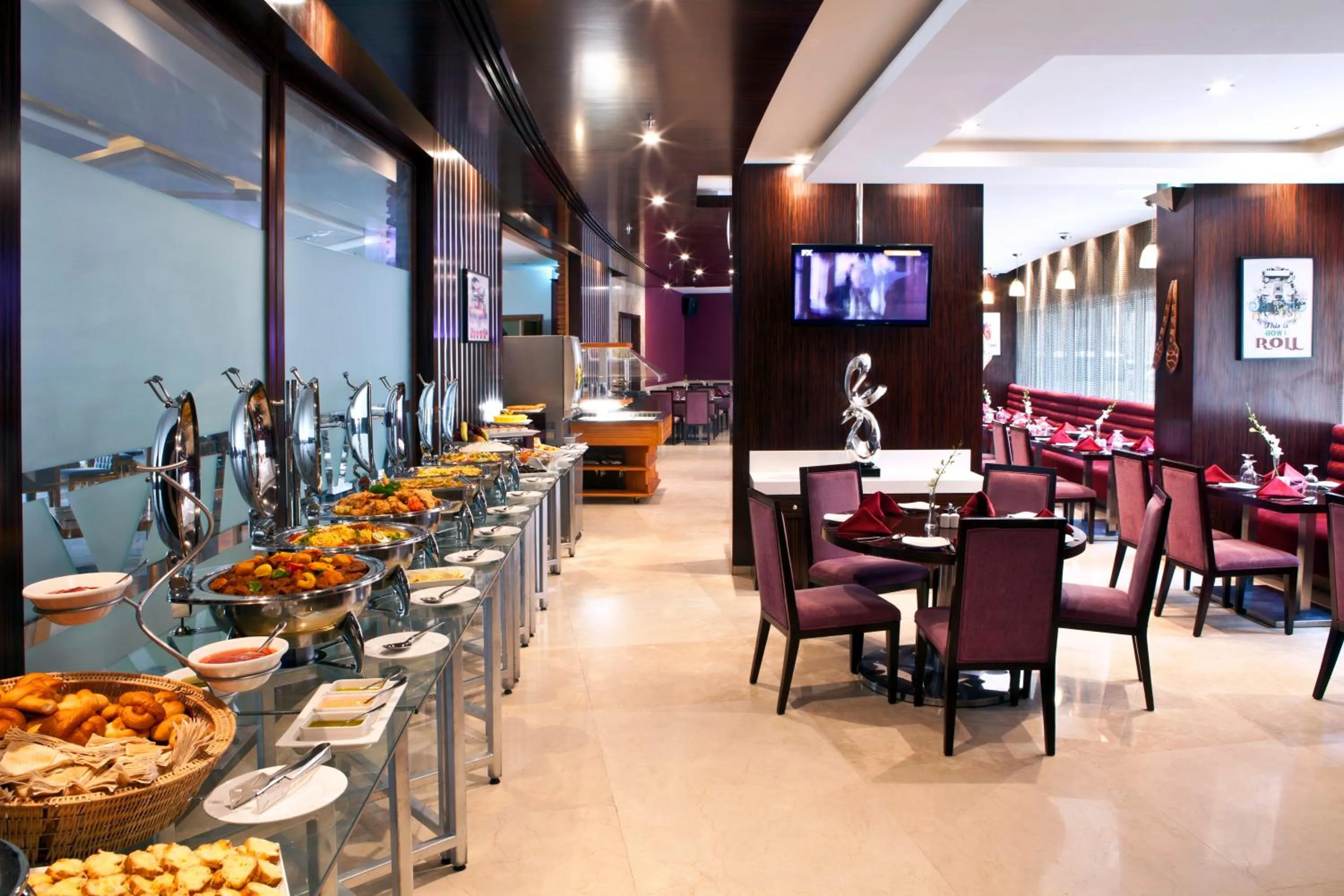 Lunch in Landmark Grand Hotel