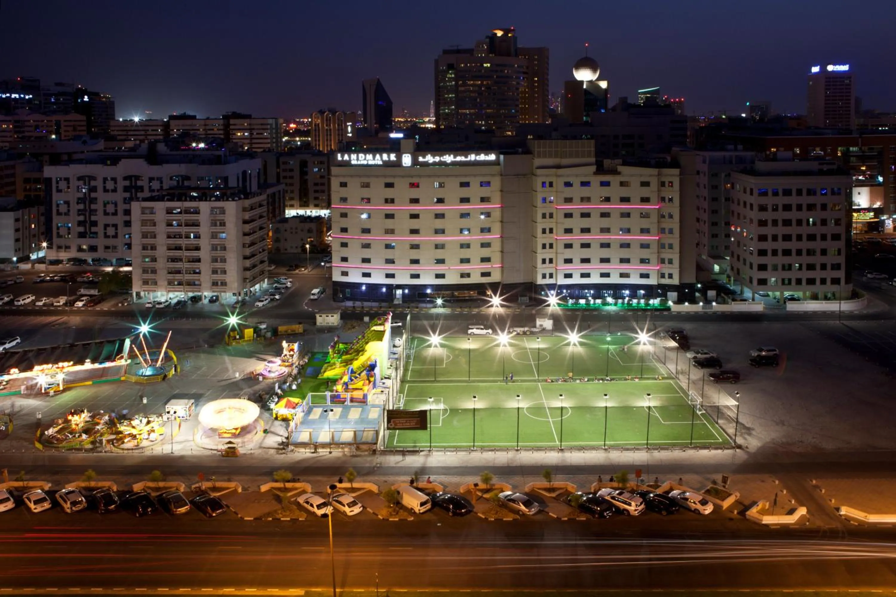 View (from property/room) in Landmark Grand Hotel