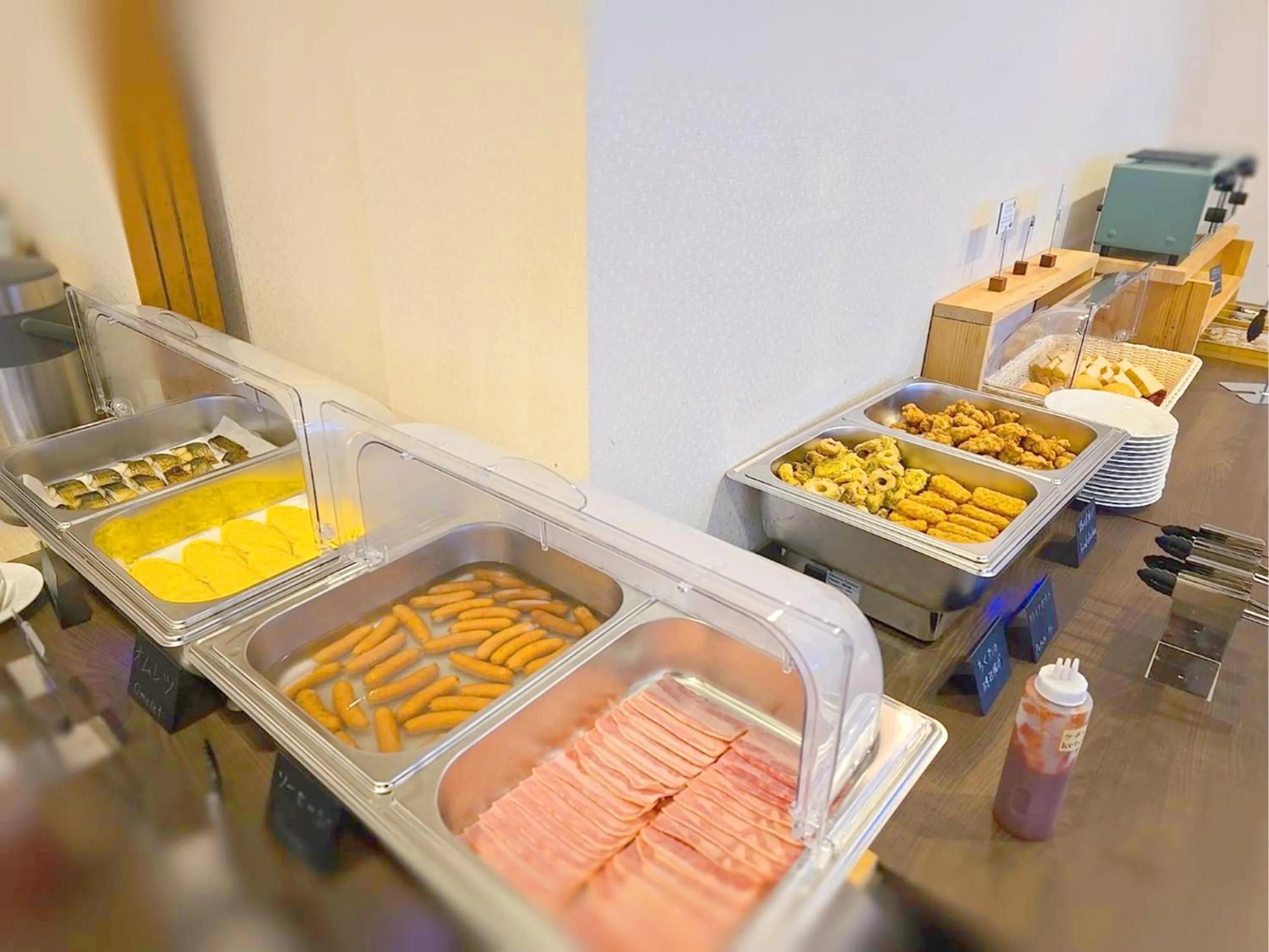 Breakfast in Hotel Cerulean Alpine