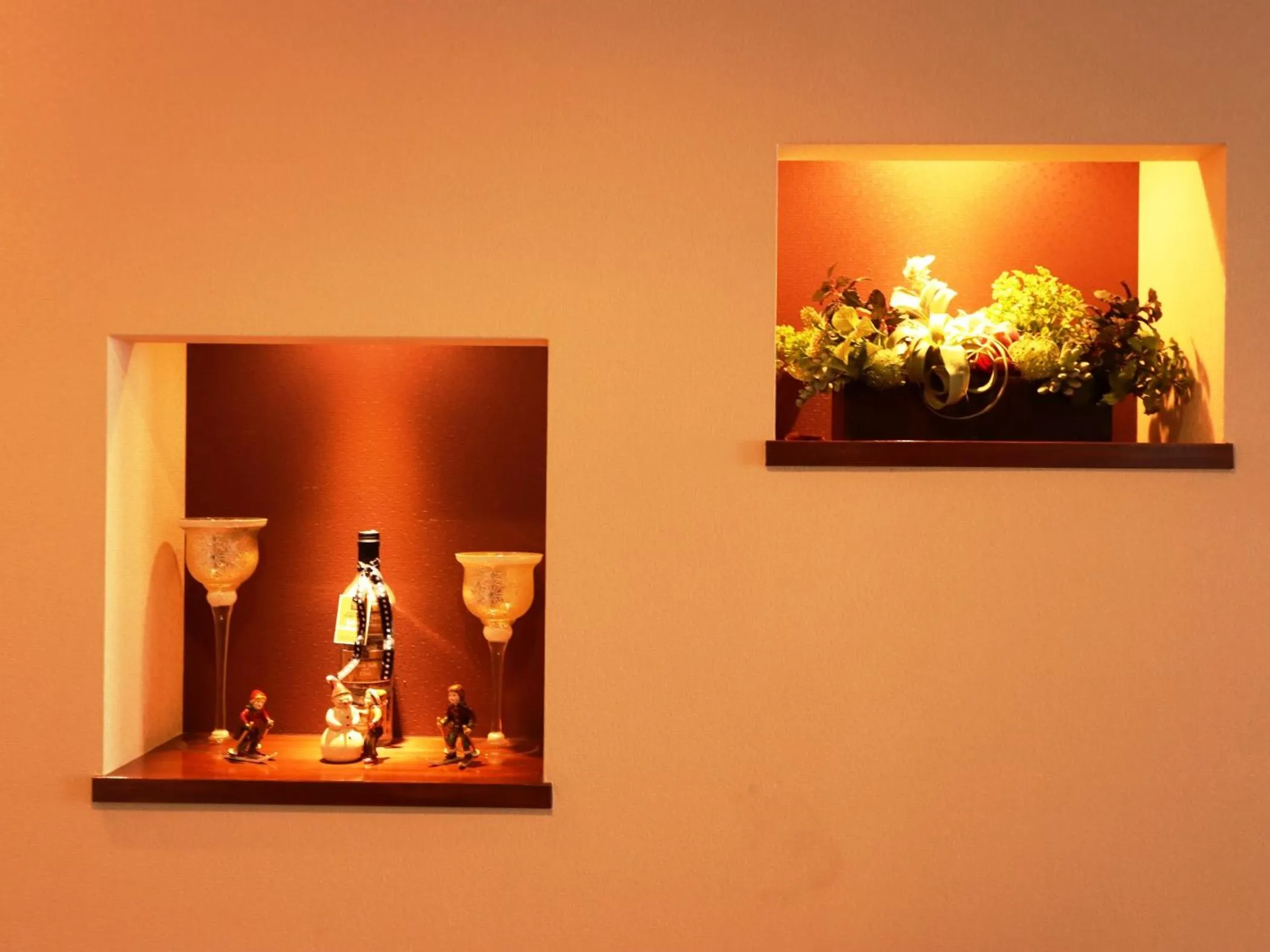 Decorative detail in Hotel Cerulean Alpine