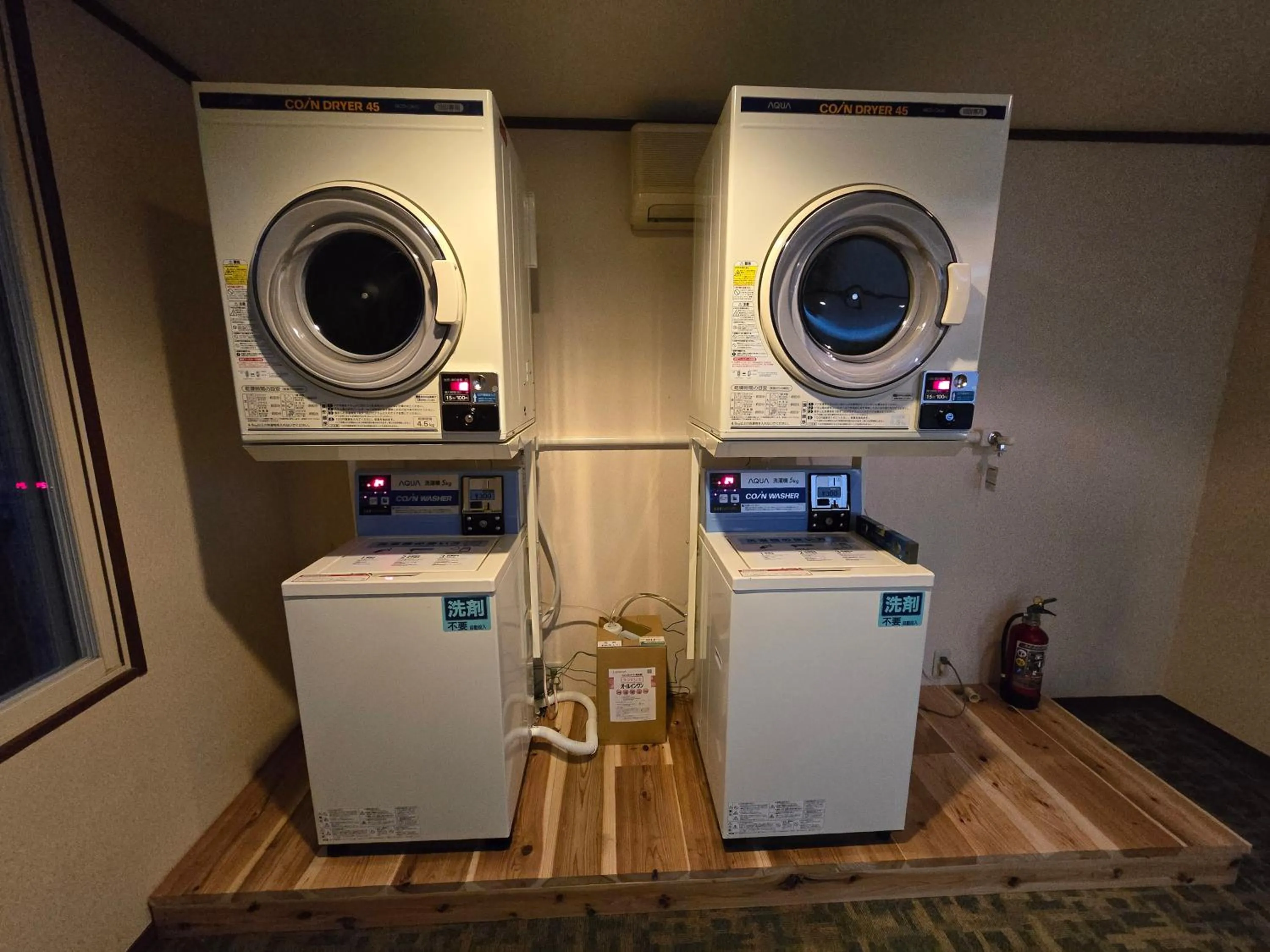 washing machine in Hotel Cerulean Alpine