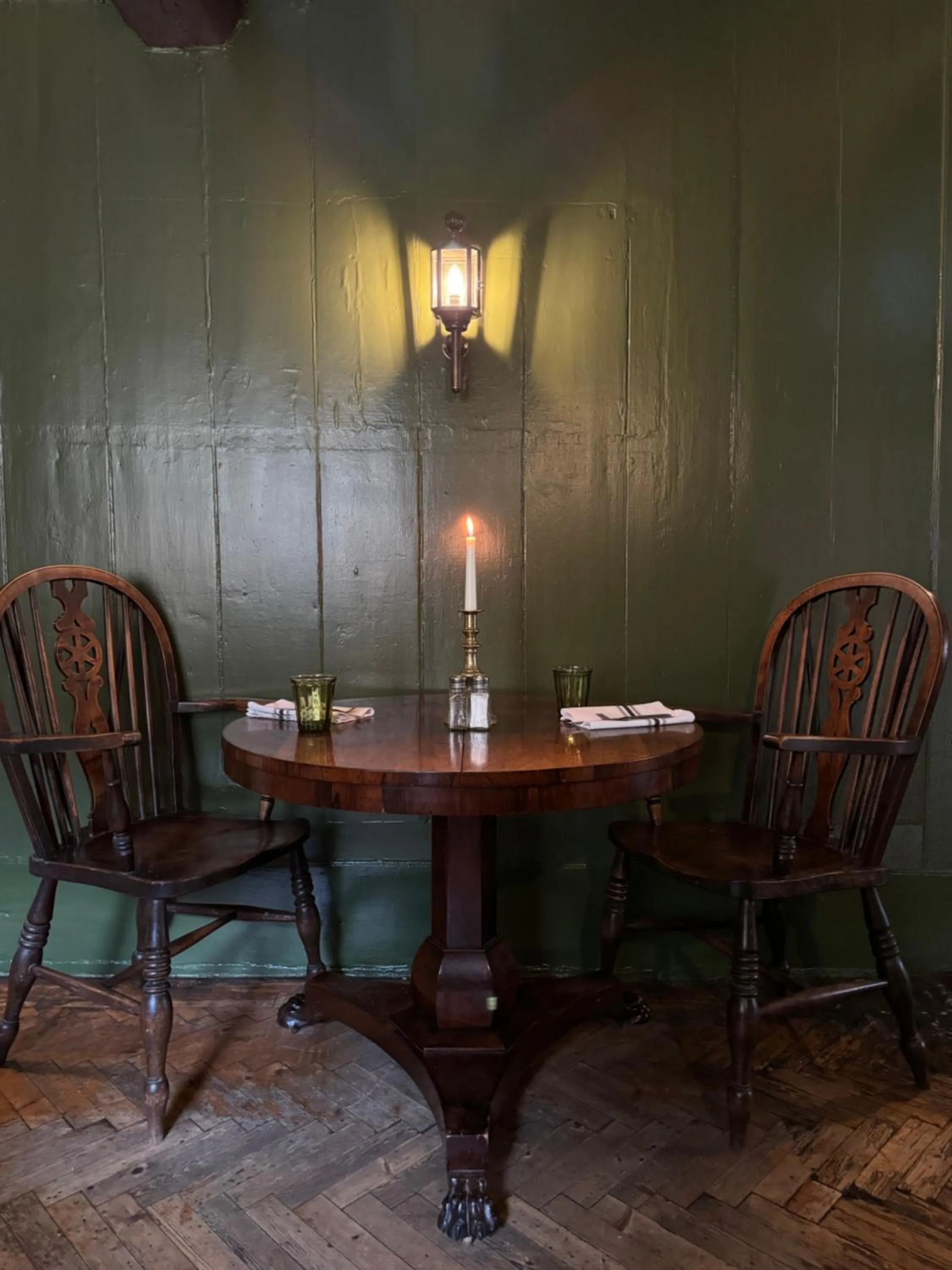Dining area in Neeld Arms