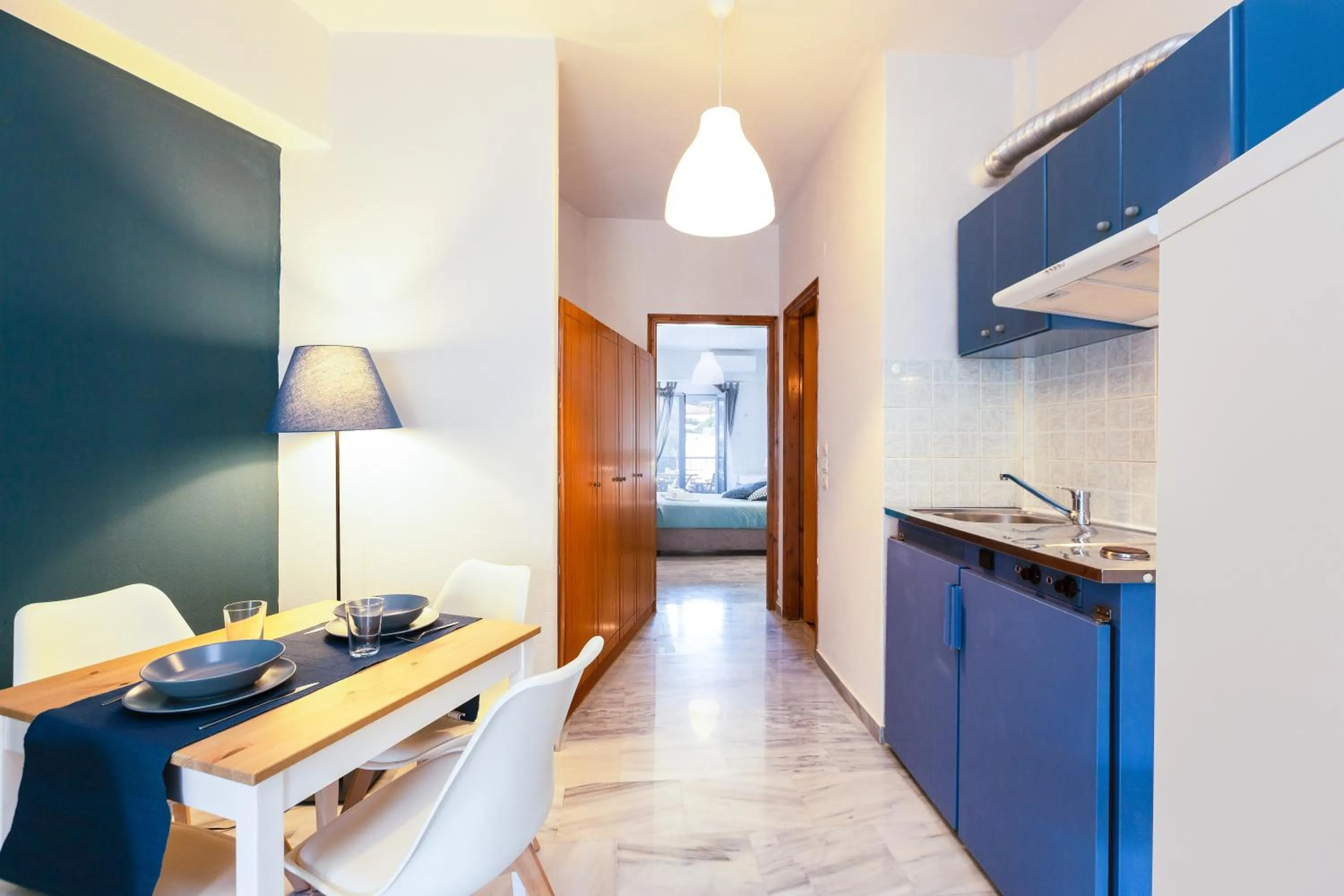 Kitchen or kitchenette in Theros