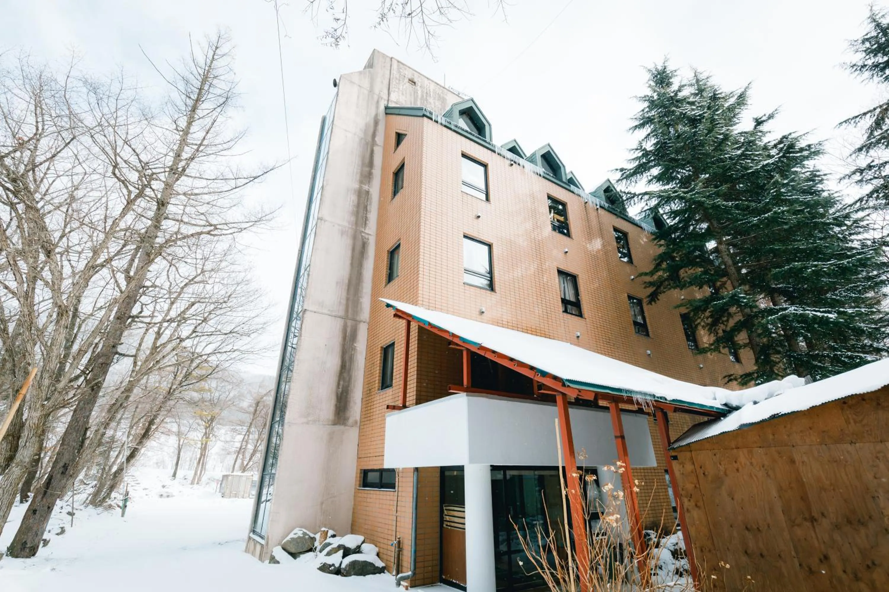 Property building in ホテルにれの樹