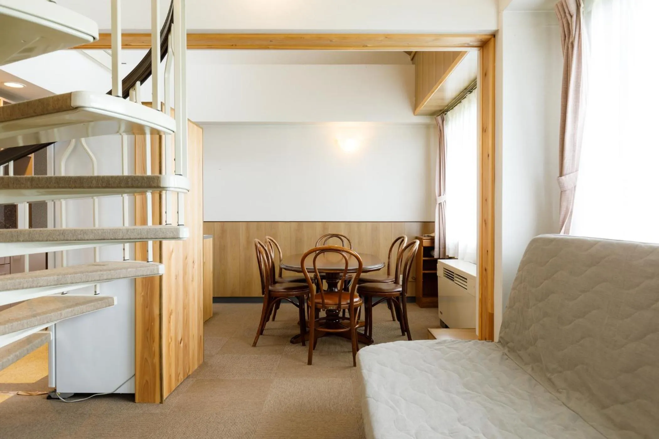 Living room in コンドミニアム白馬五竜