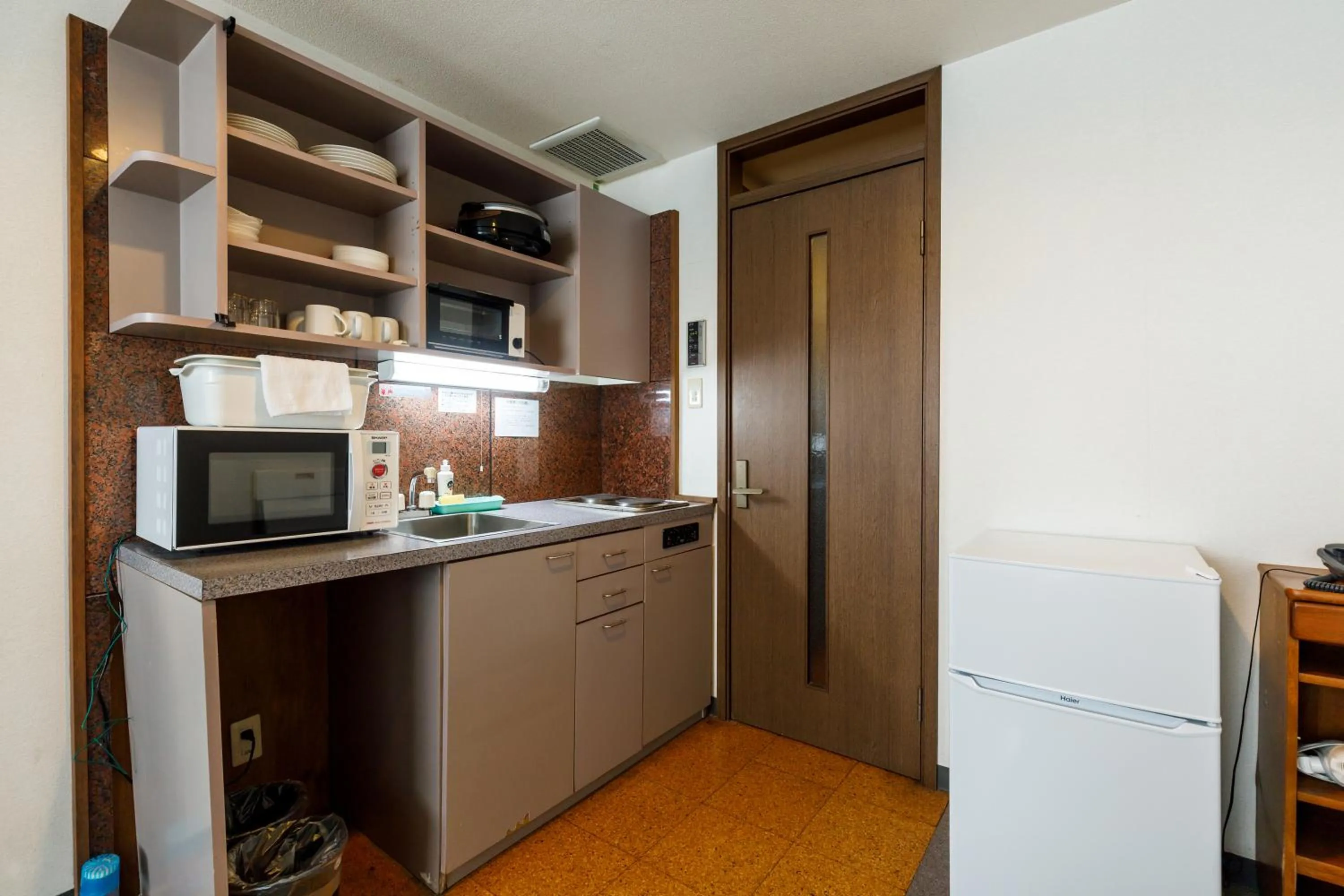 Kitchen or kitchenette in コンドミニアム白馬五竜