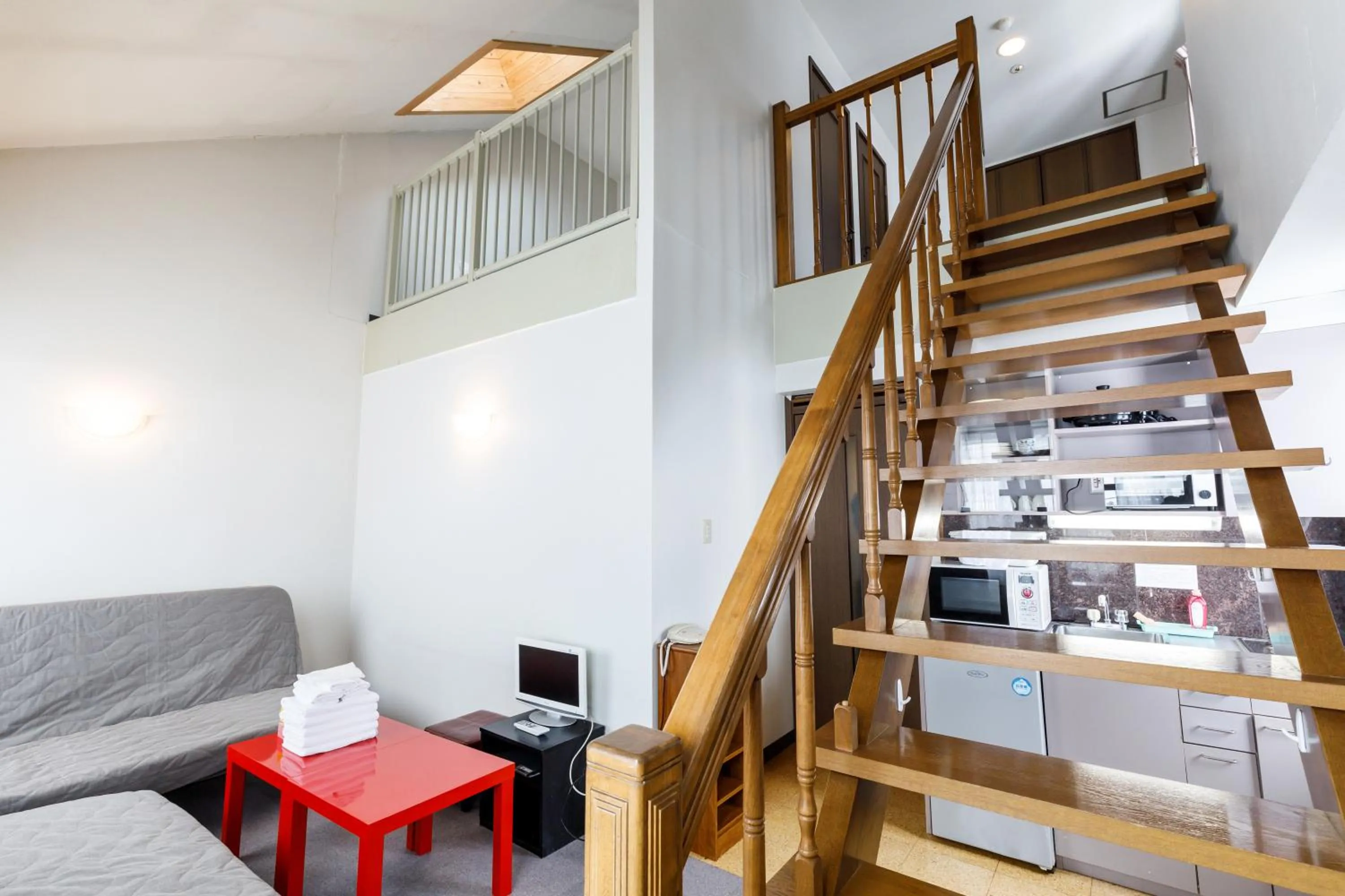 Living room in コンドミニアム白馬五竜