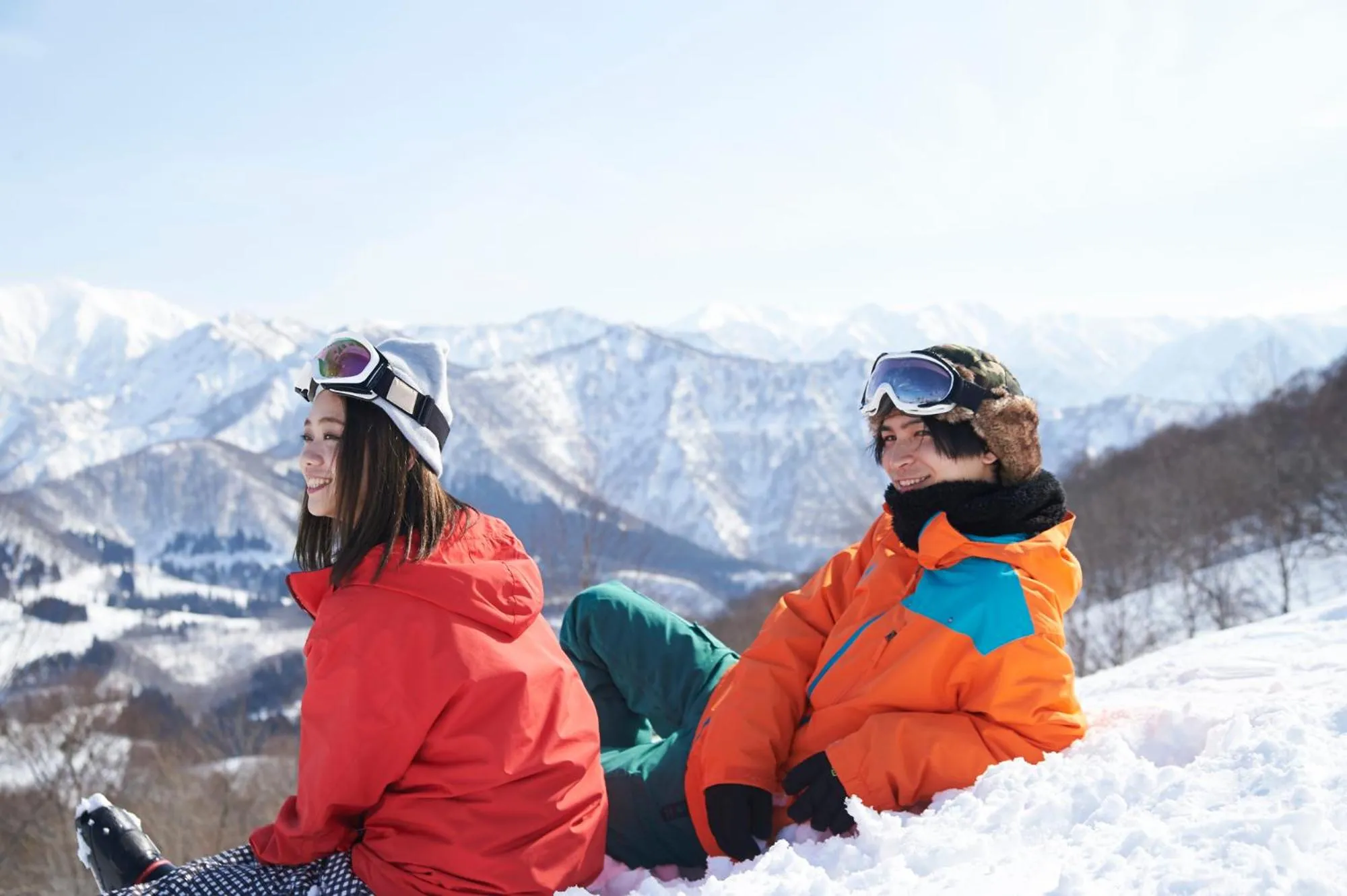 Day in コンドミニアム白馬五竜