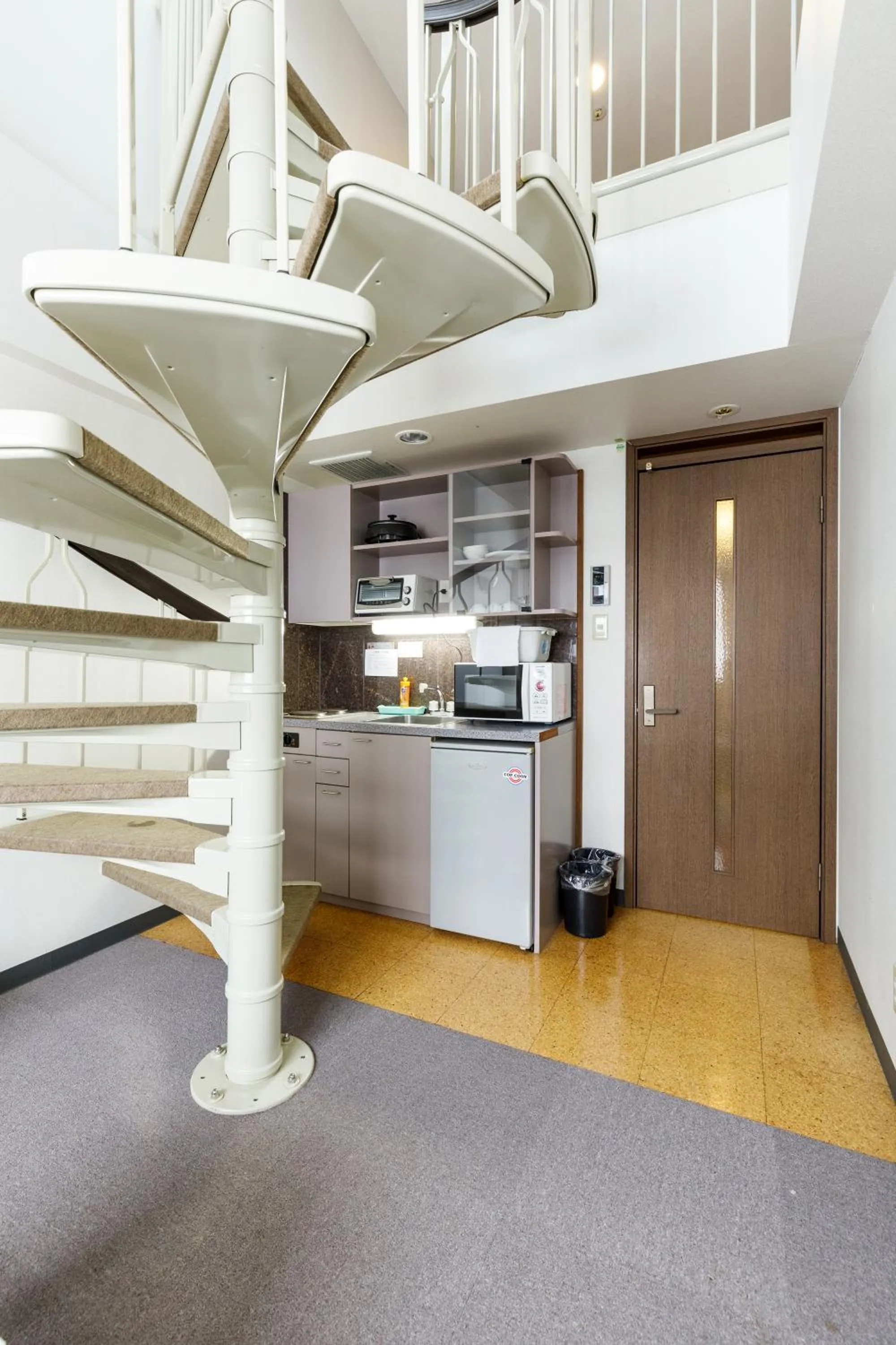 Kitchen or kitchenette in コンドミニアム白馬五竜