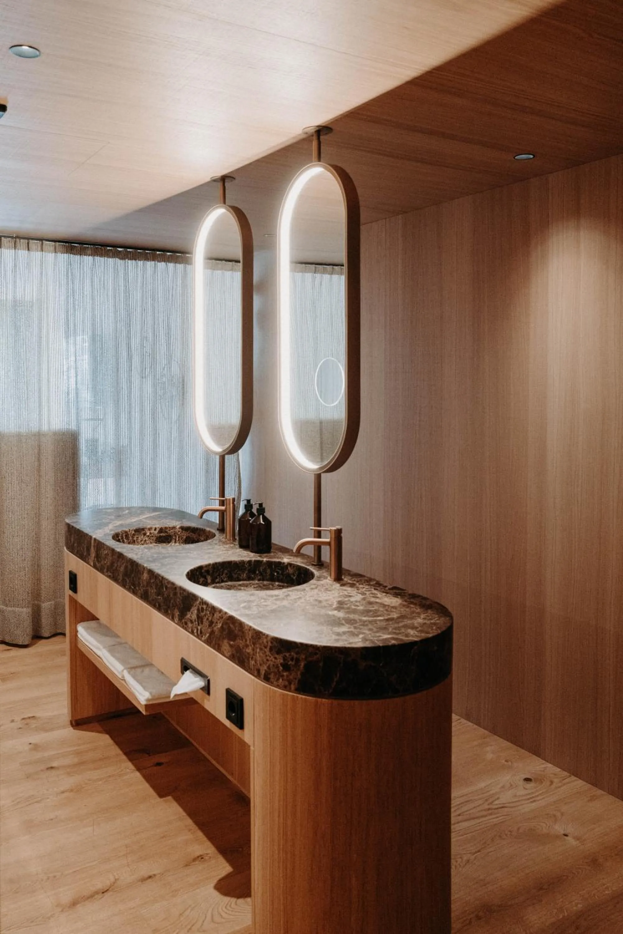 Bathroom in Hotel Nesslerhof