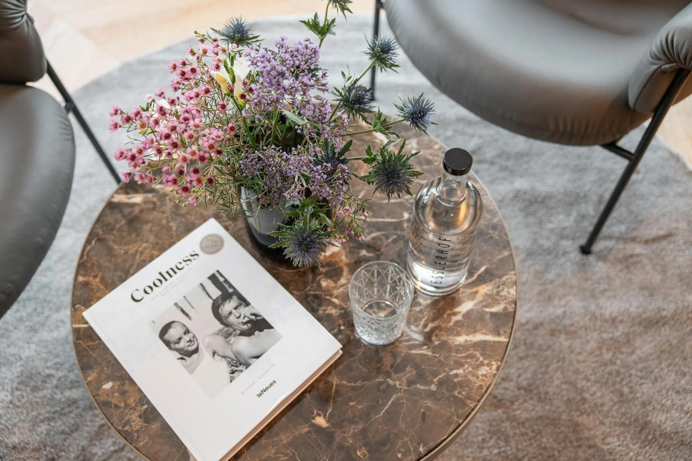 Living room in Hotel Nesslerhof