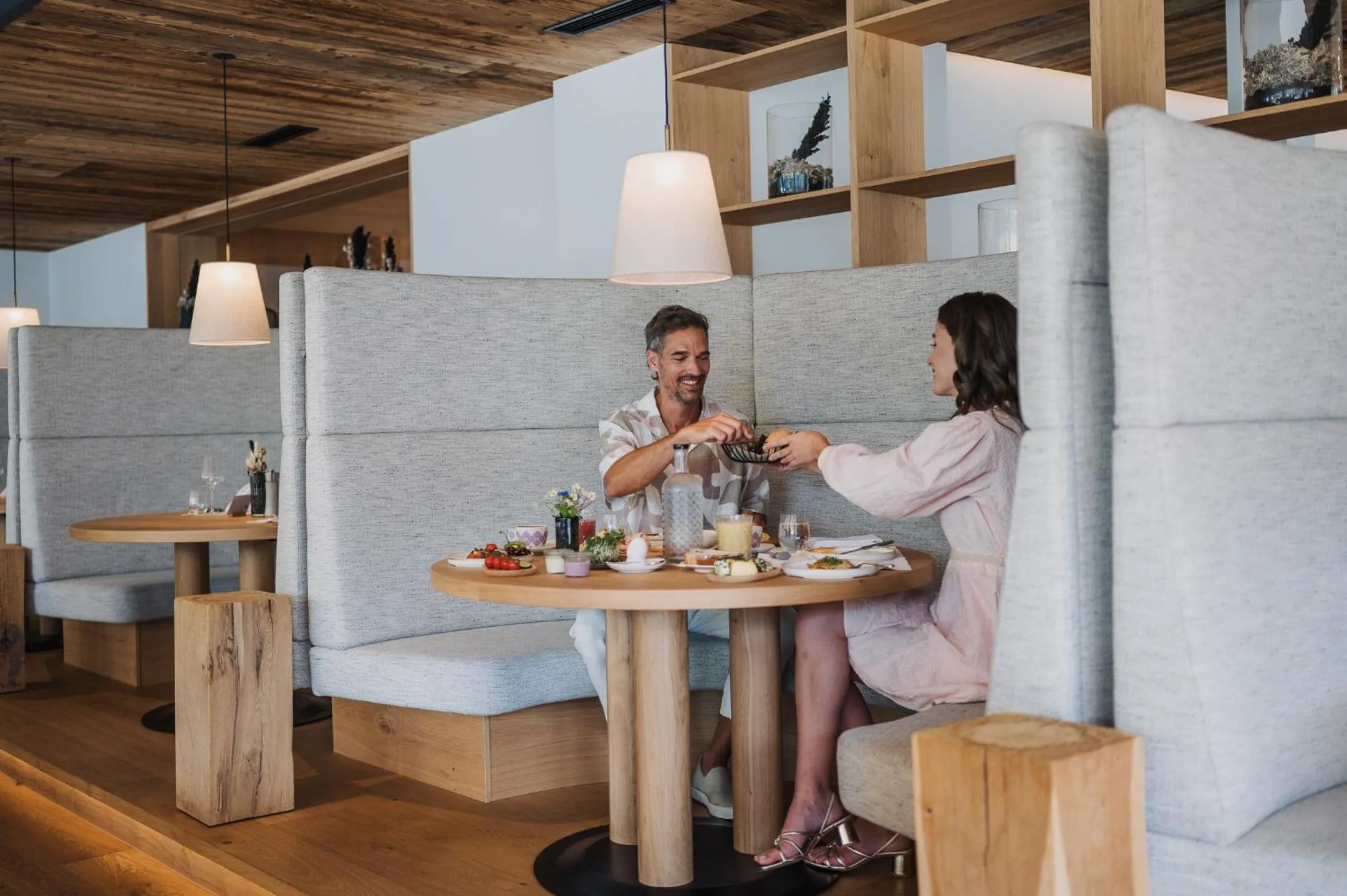 Restaurant/places to eat in Hotel Nesslerhof