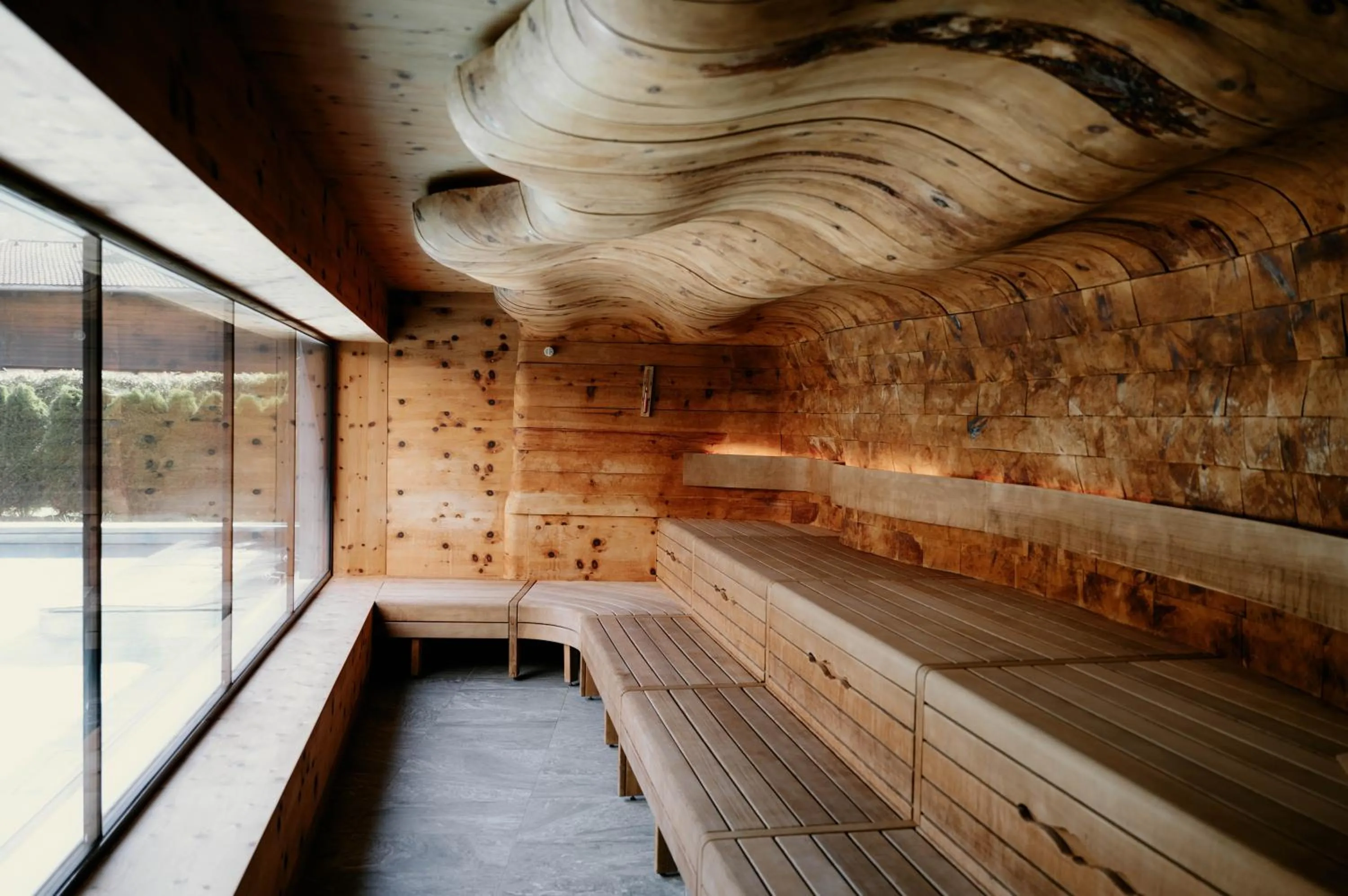 Sauna in Hotel Nesslerhof
