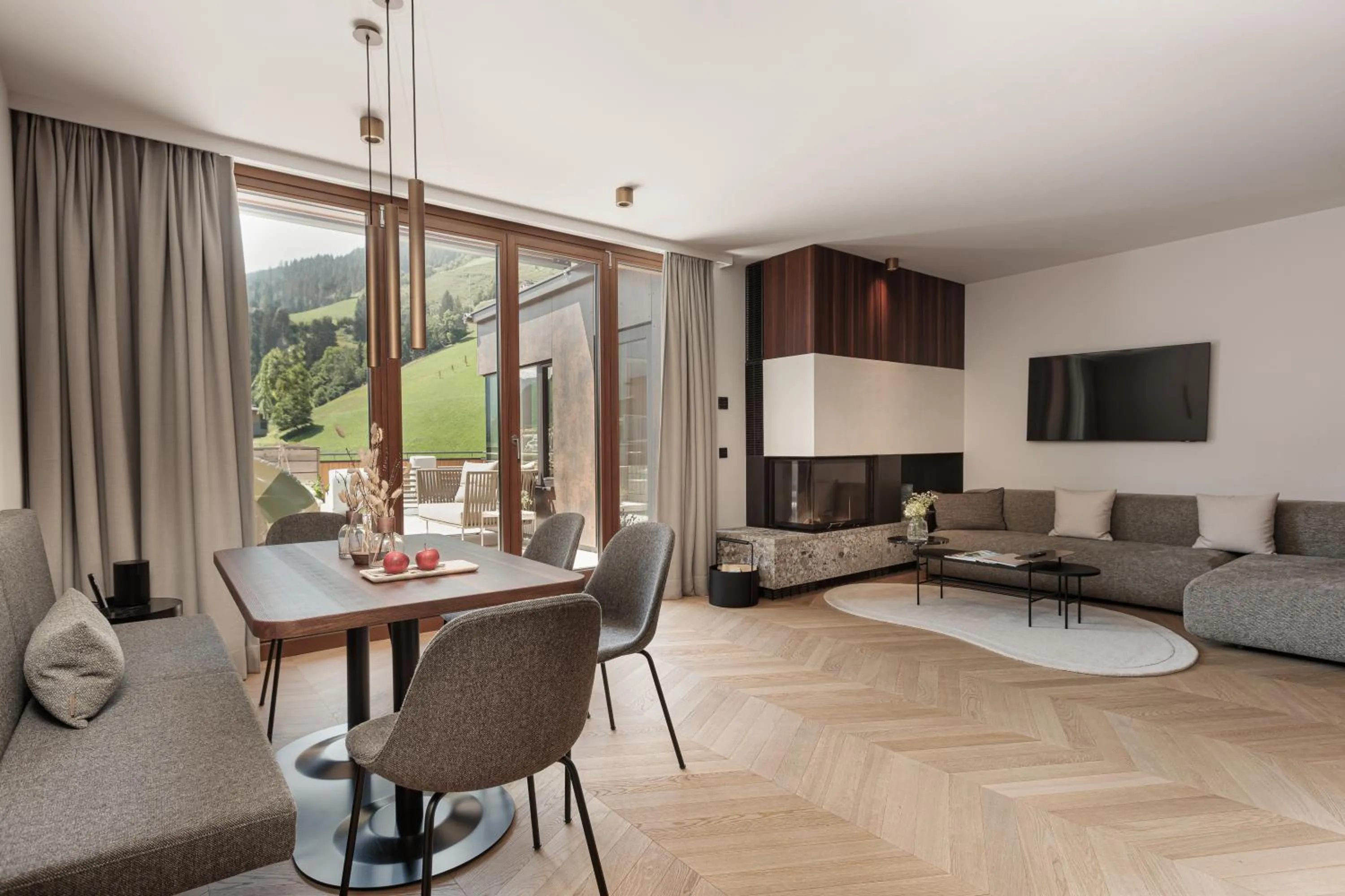 Photo of the whole room in Hotel Nesslerhof