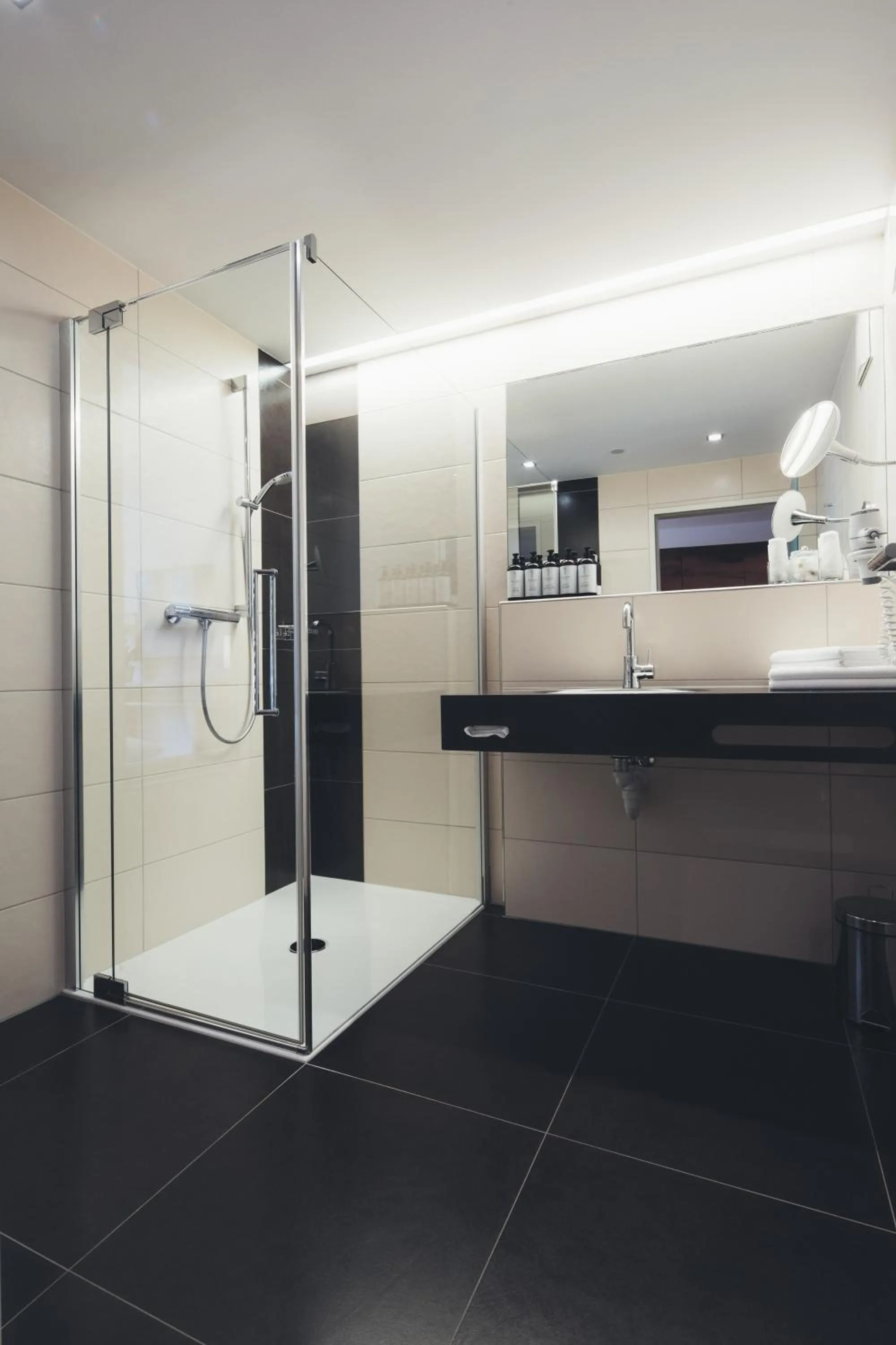 Bathroom in Hotel Nesslerhof