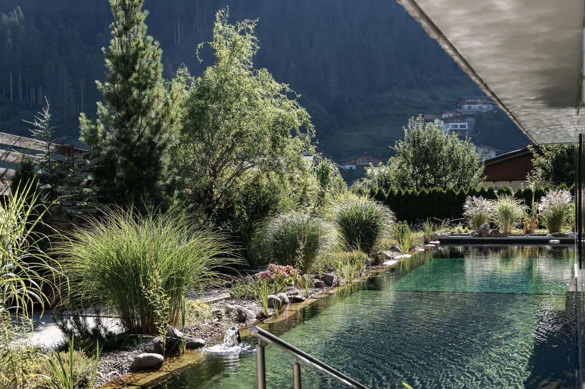 Spa and wellness centre/facilities in Hotel Nesslerhof