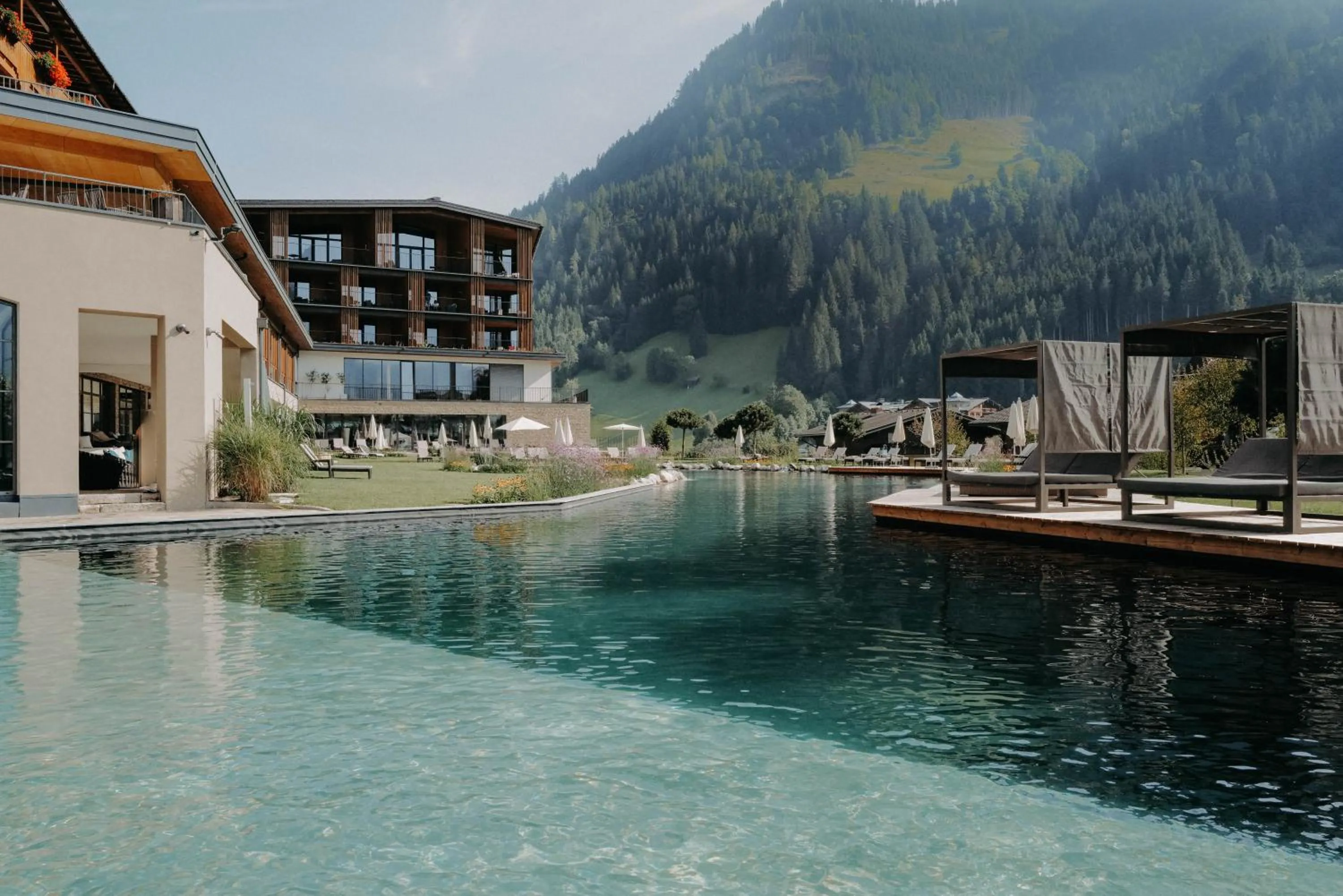 Garden in Hotel Nesslerhof