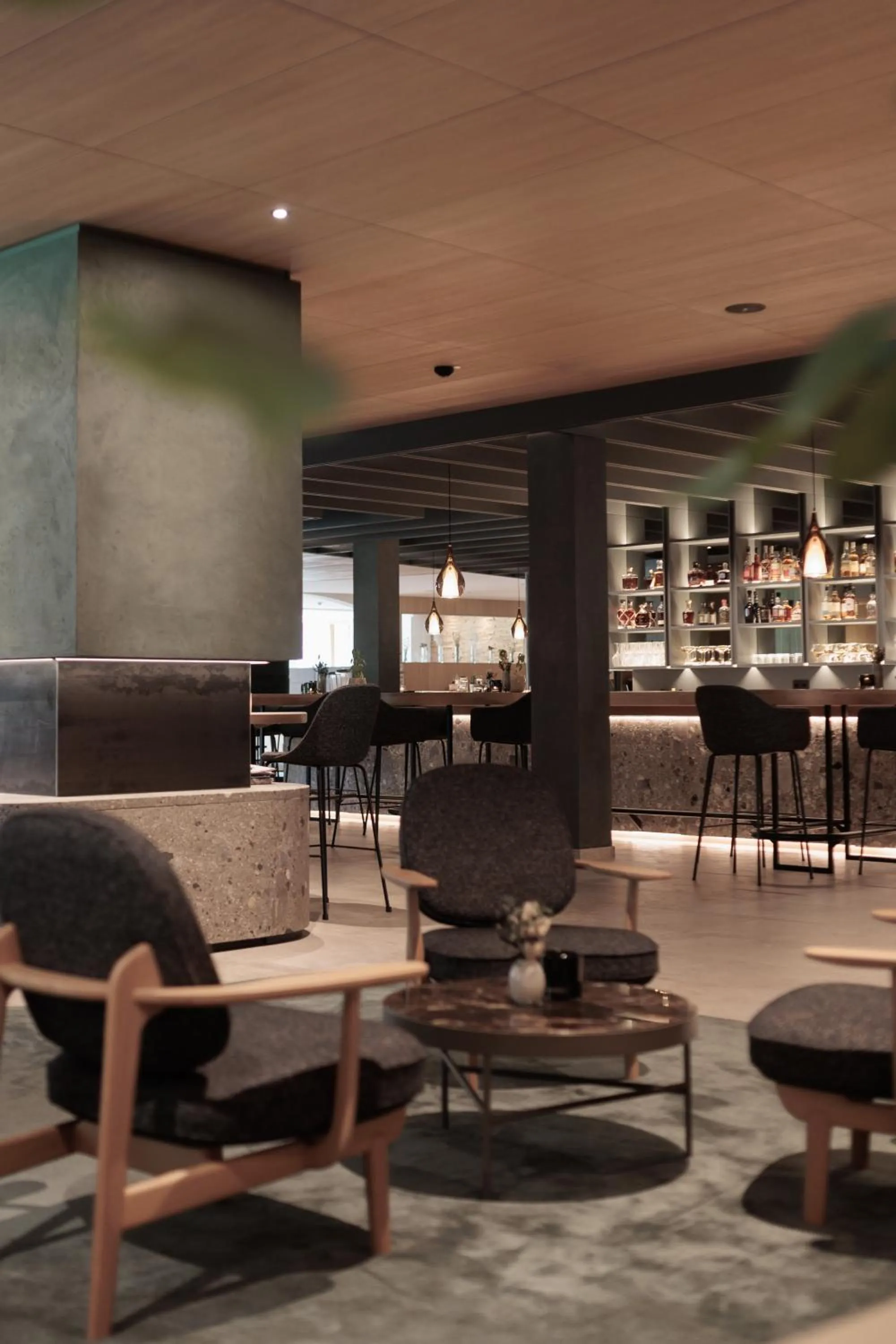 Lounge or bar in Hotel Nesslerhof