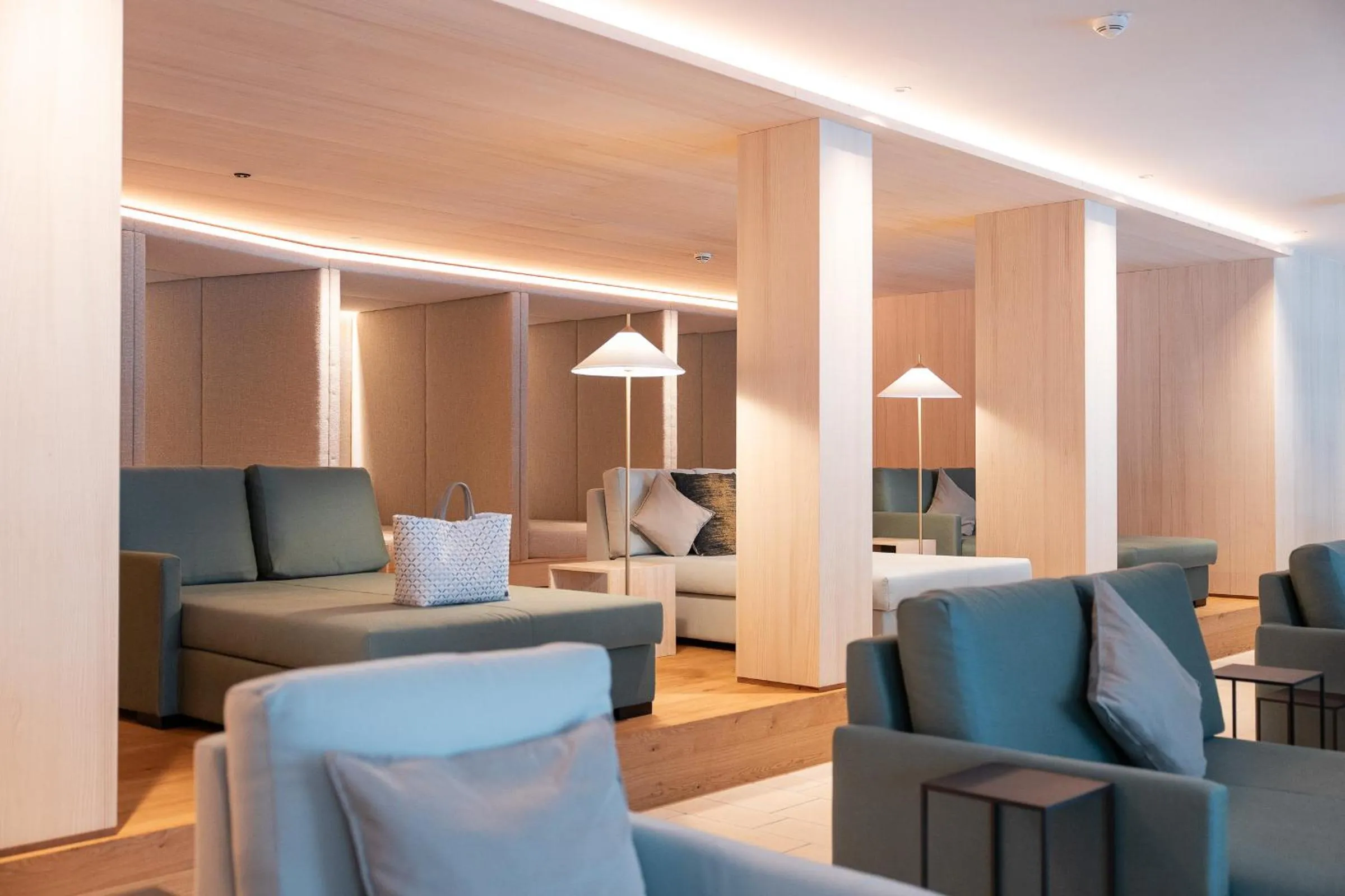 Spa and wellness centre/facilities in Hotel Nesslerhof