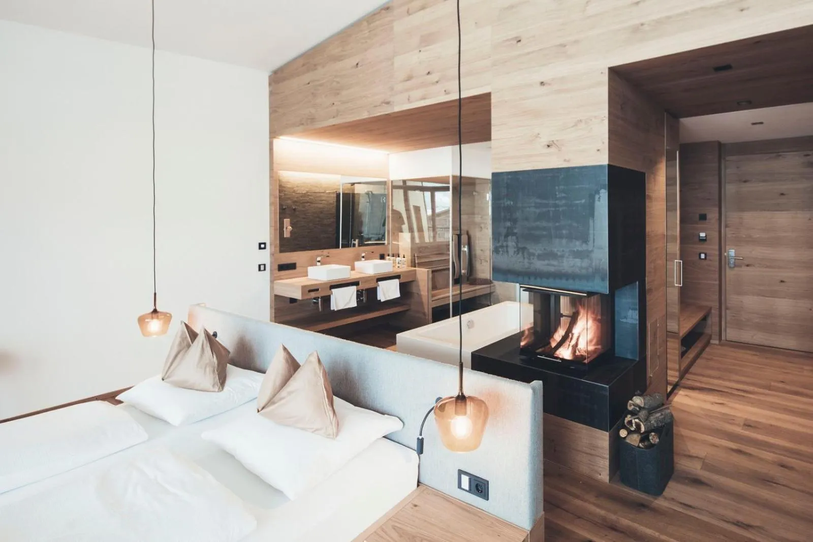 Living room in Hotel Nesslerhof