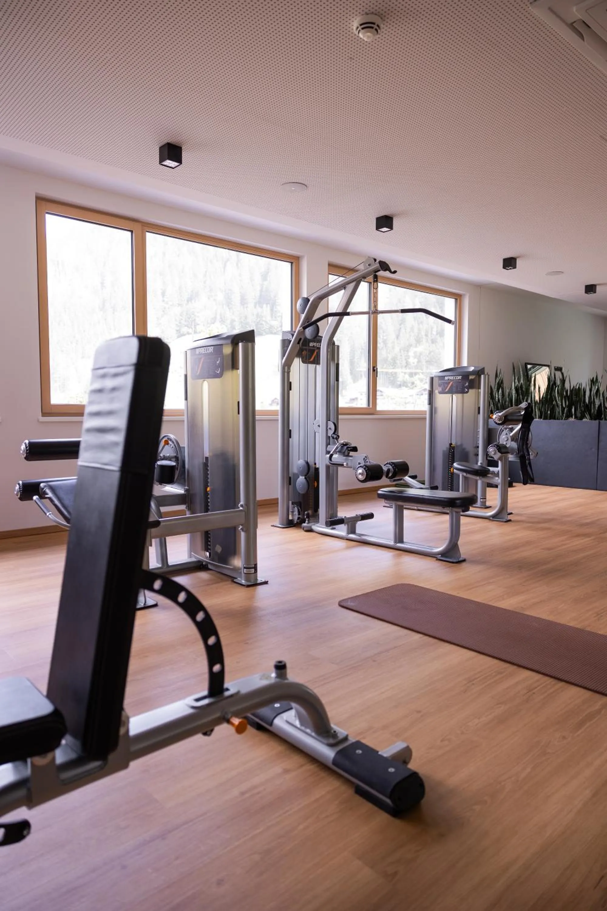 Fitness centre/facilities in Hotel Nesslerhof