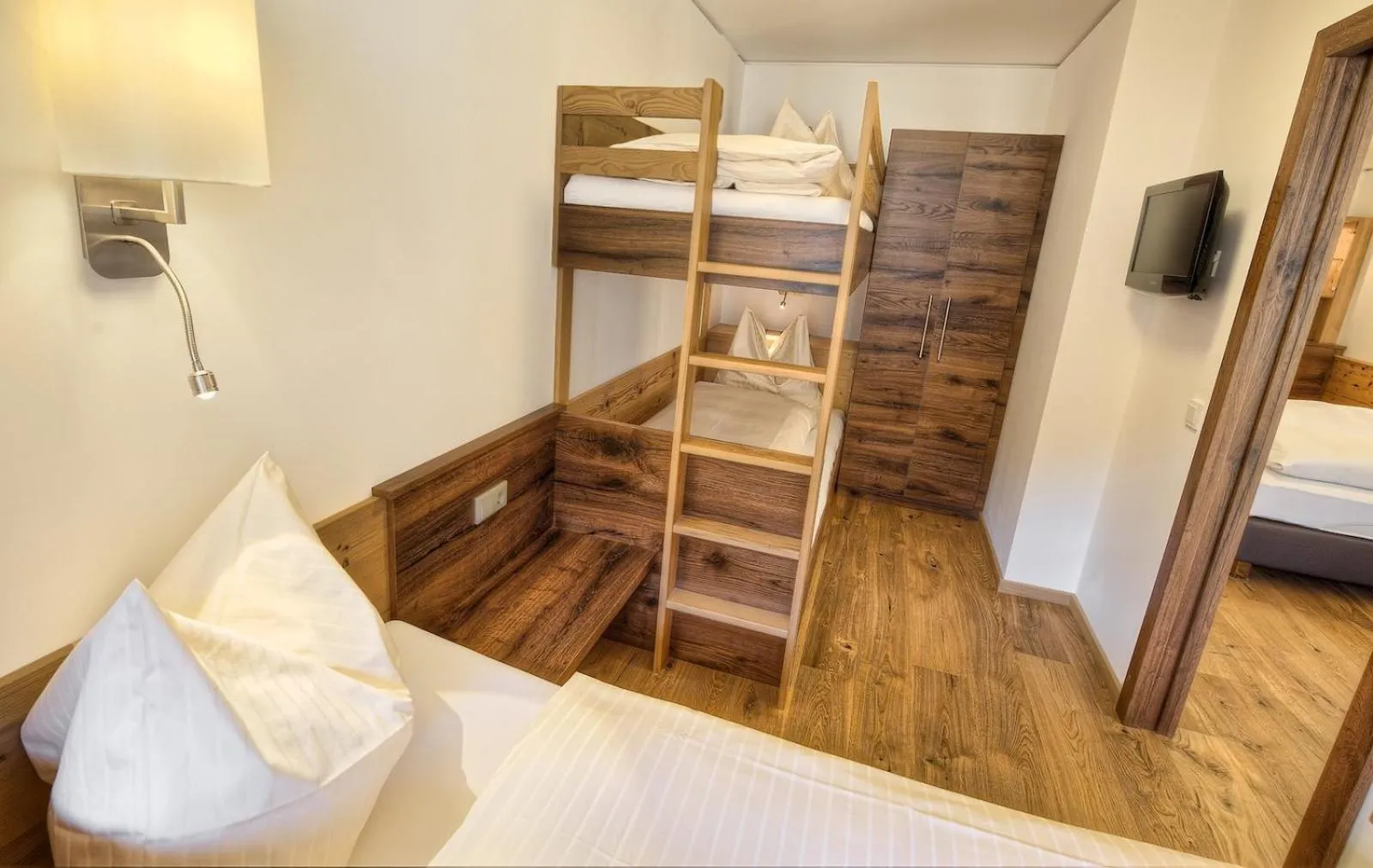 Photo of the whole room, Bed in Hotel Nesslerhof