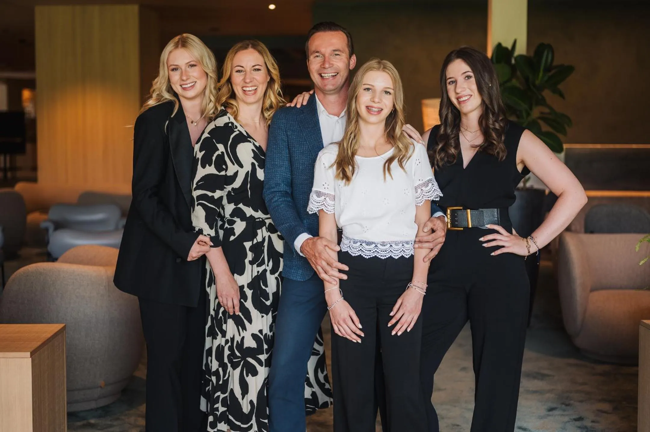 Family in Hotel Nesslerhof