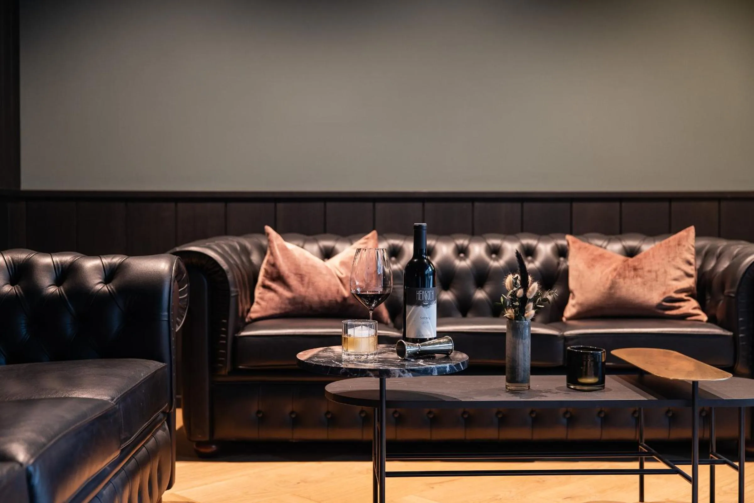 Lounge or bar in Hotel Nesslerhof