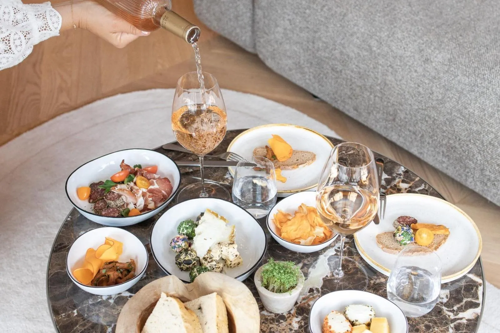 Food and drinks in Hotel Nesslerhof