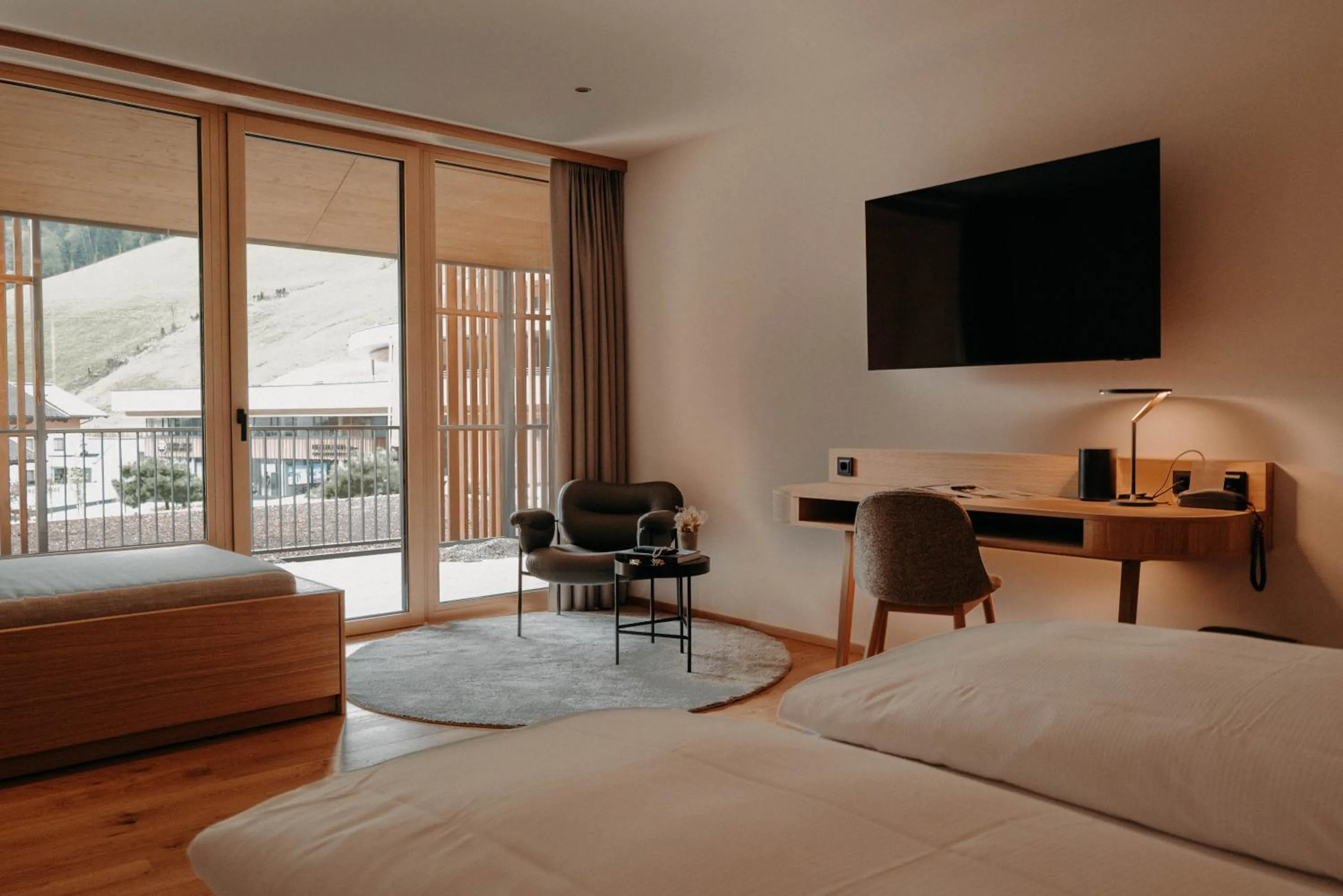 TV and multimedia, Bed in Hotel Nesslerhof