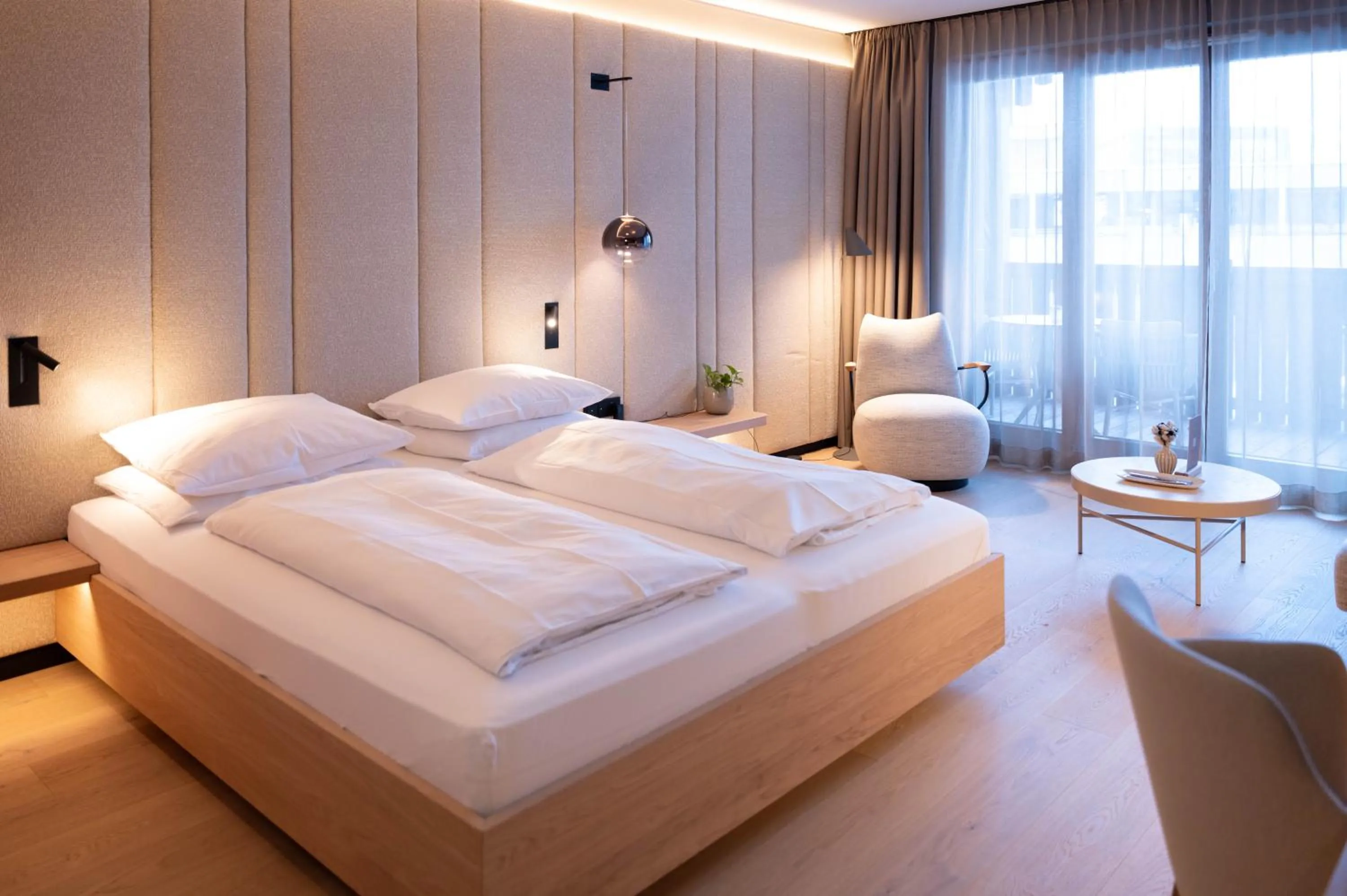 Photo of the whole room, Bed in Hotel Nesslerhof