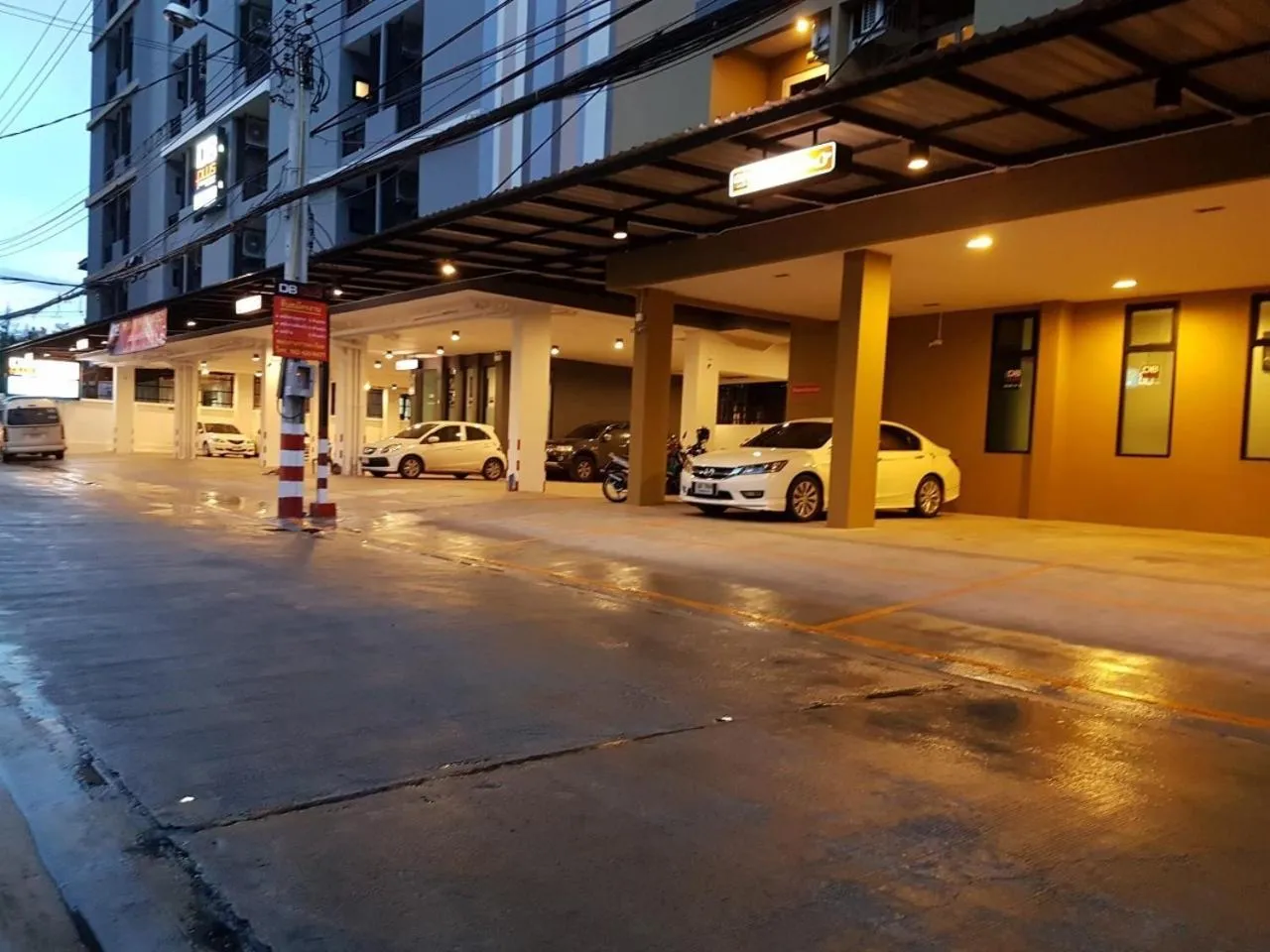 Property building in DB Plus 2