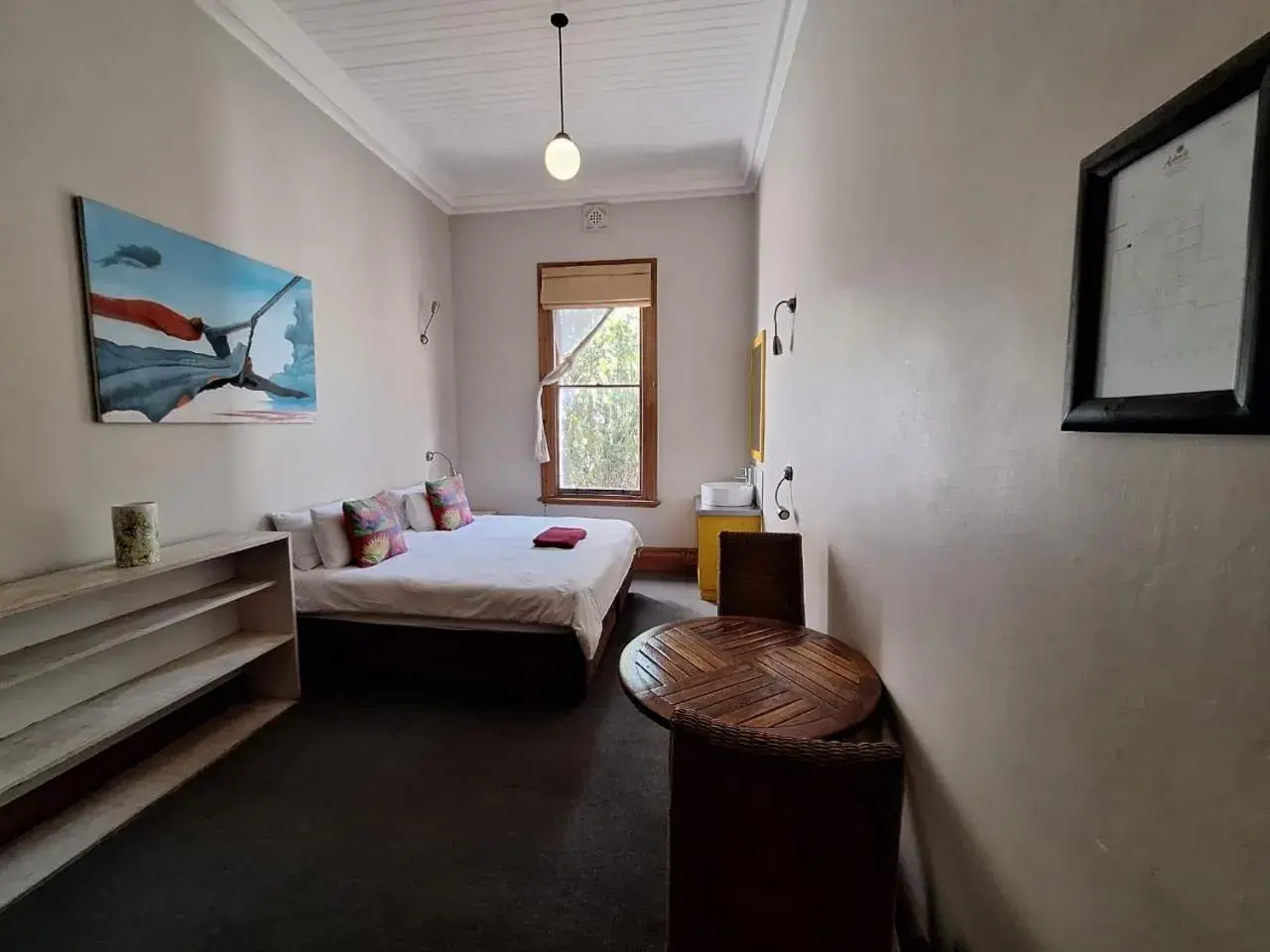 Deluxe Double Room - single occupancy in Ashanti Lodge Backpackers Deluxe Double Room - single occupancy in Ashanti Lodge Backpackers