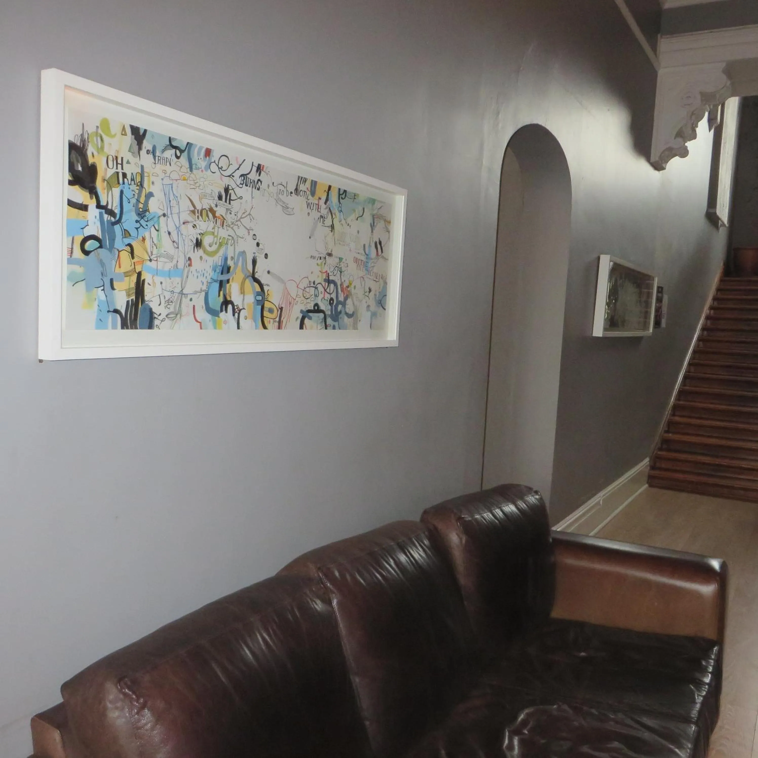 Facade/entrance in Ashanti Lodge Backpackers