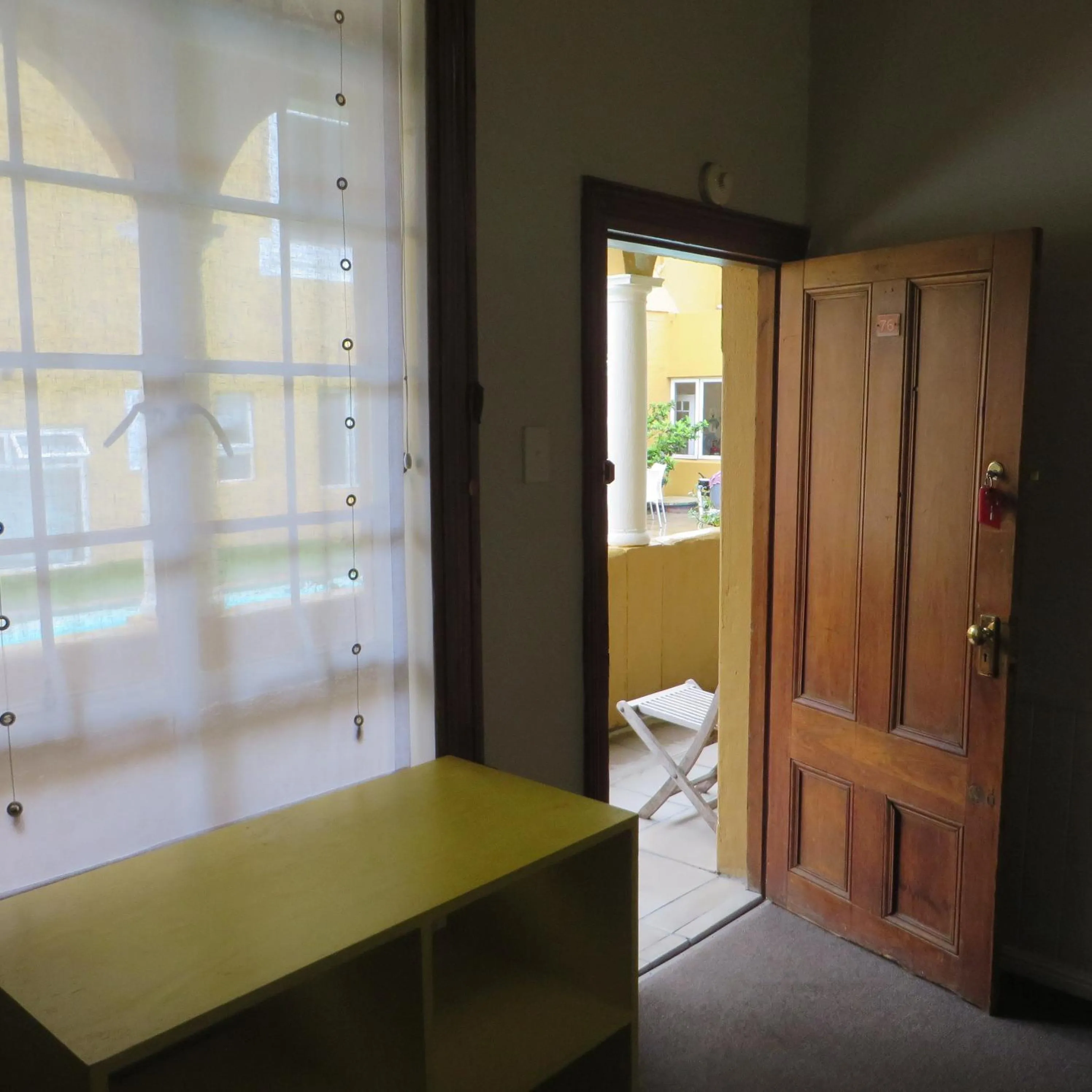 Day in Ashanti Lodge Backpackers