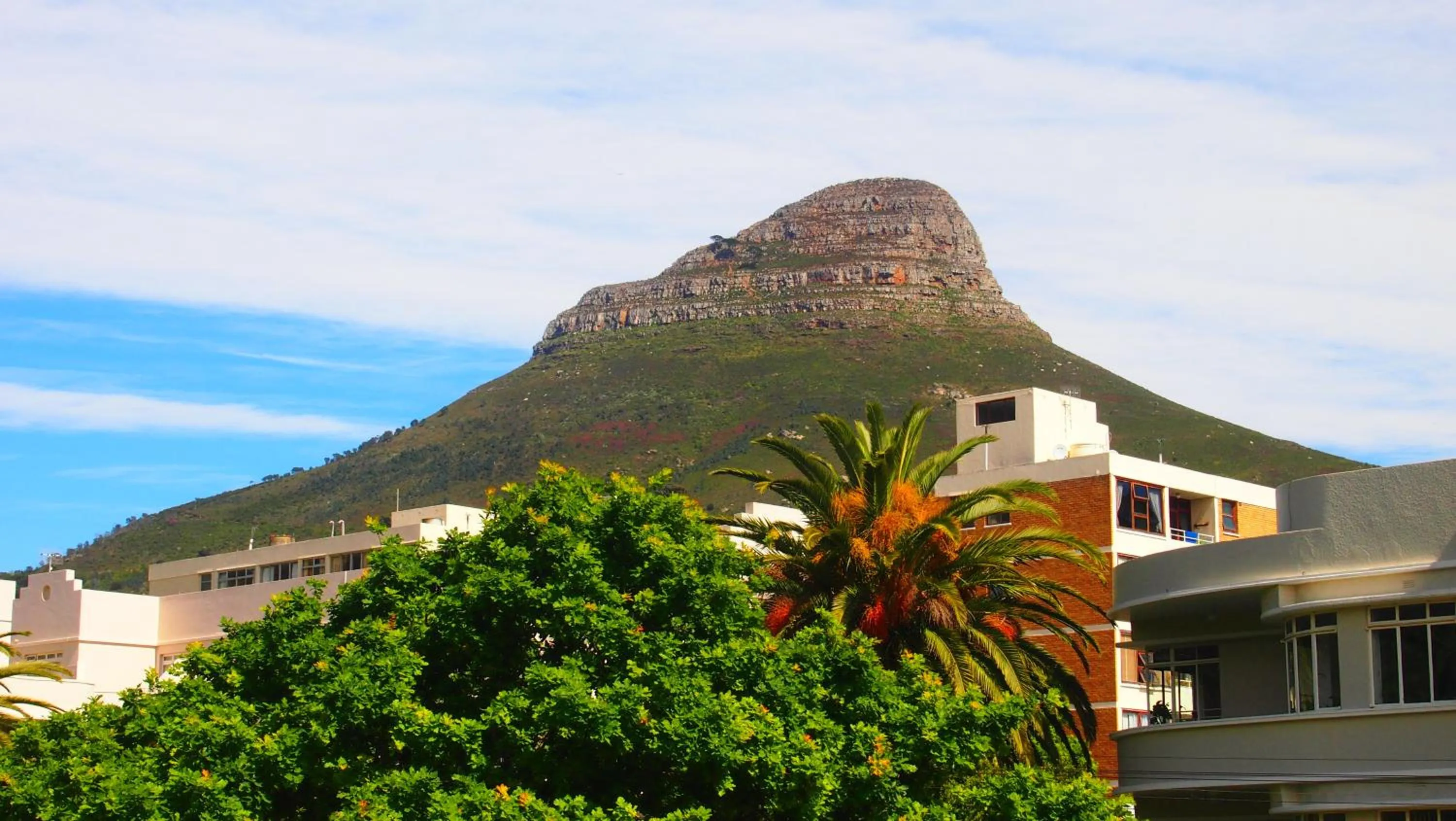 View (from property/room) in Ashanti Lodge Backpackers
