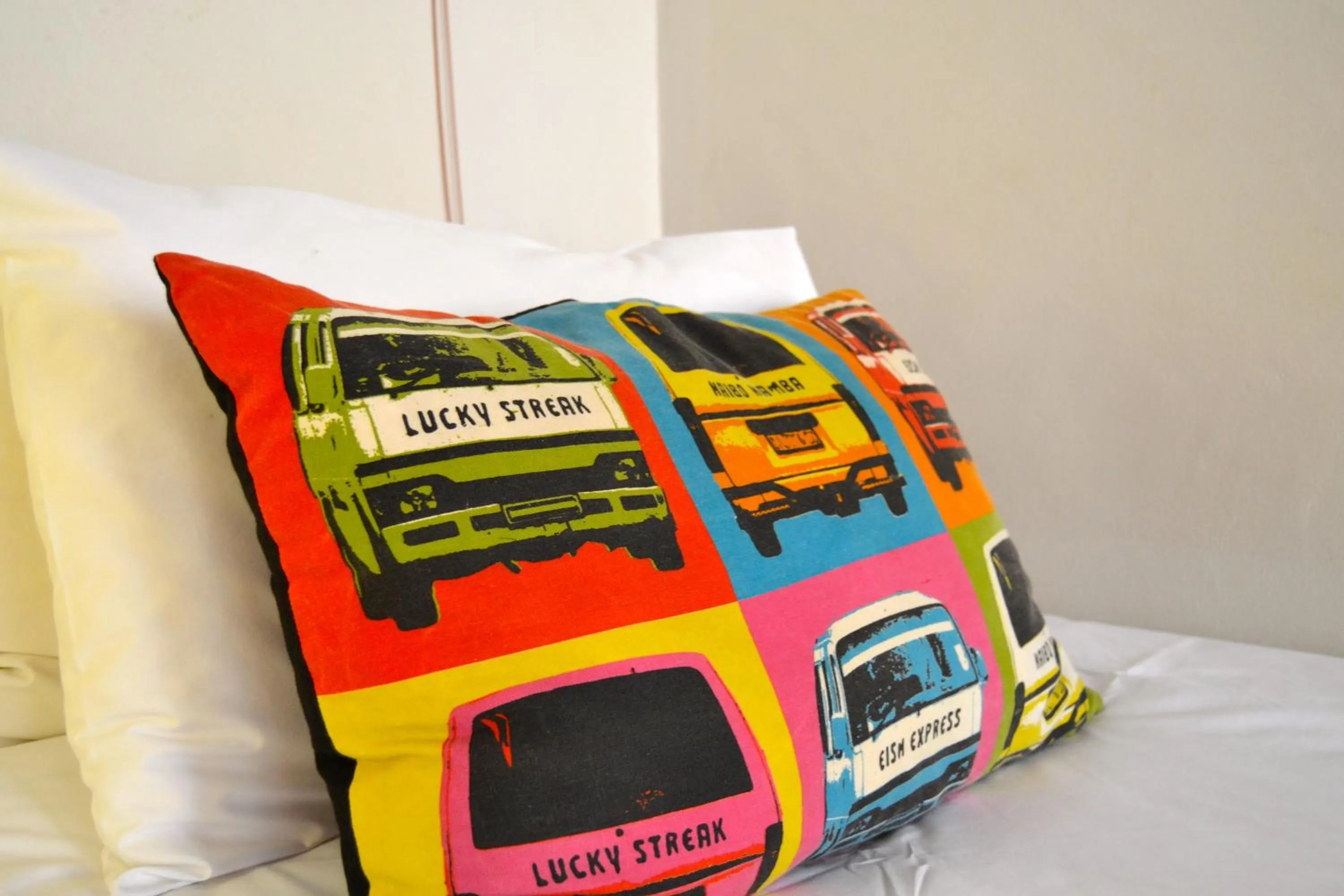 Bed in Ashanti Lodge Backpackers