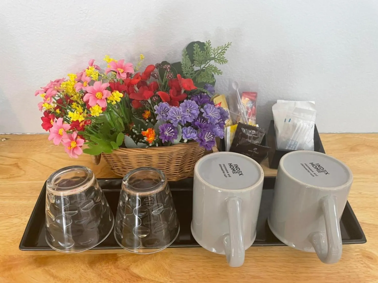 Bedroom in Shan Boutique hotel